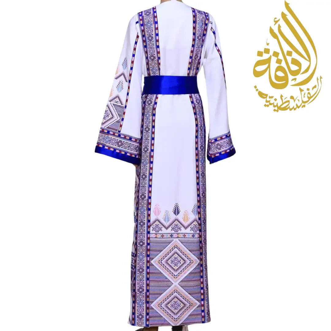 Unique Embroidery Thoub: Timeless Elegance and Cultural Heritage Palestinian Elegance