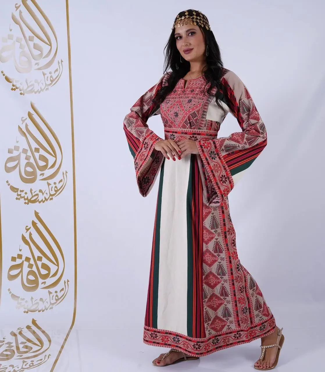 Trendy Majdlawi Thoub: Tradition Meets Modern Style Palestinian Elegance