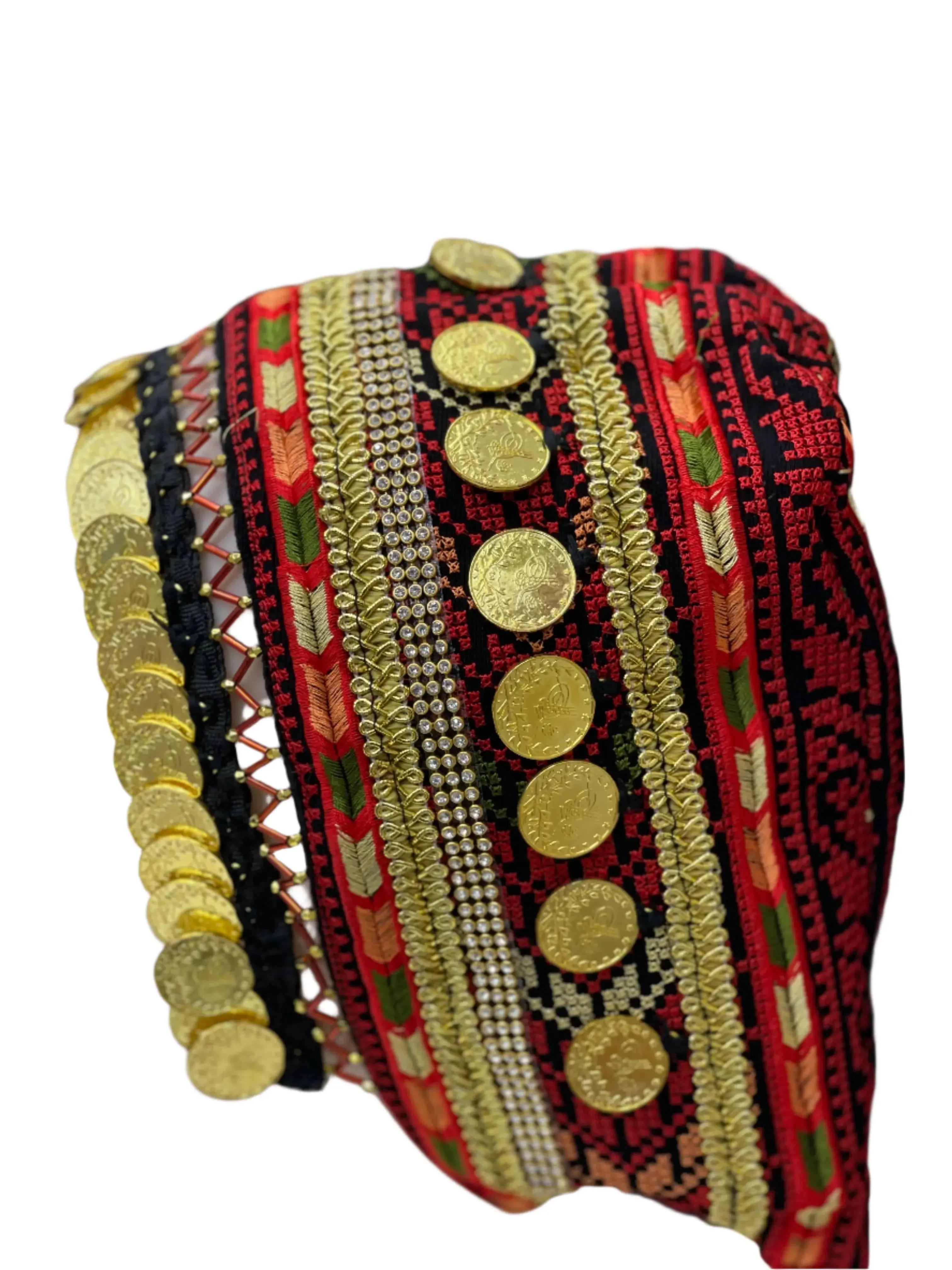 High Quality Head Piece Lerat: Luxurious Comfort and Elegant Style Palestinian Elegance