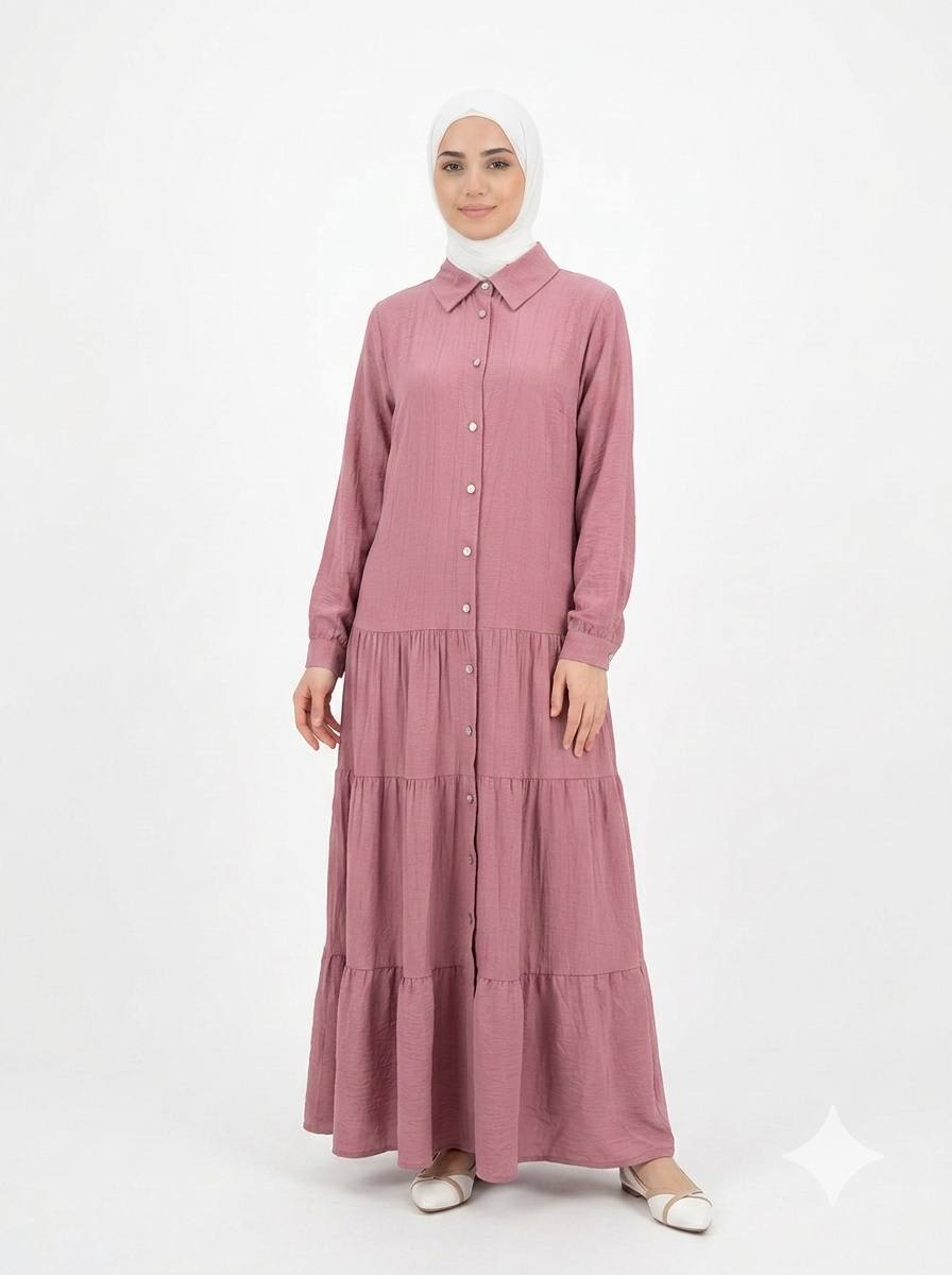 Serene Breeze Tiered Dress