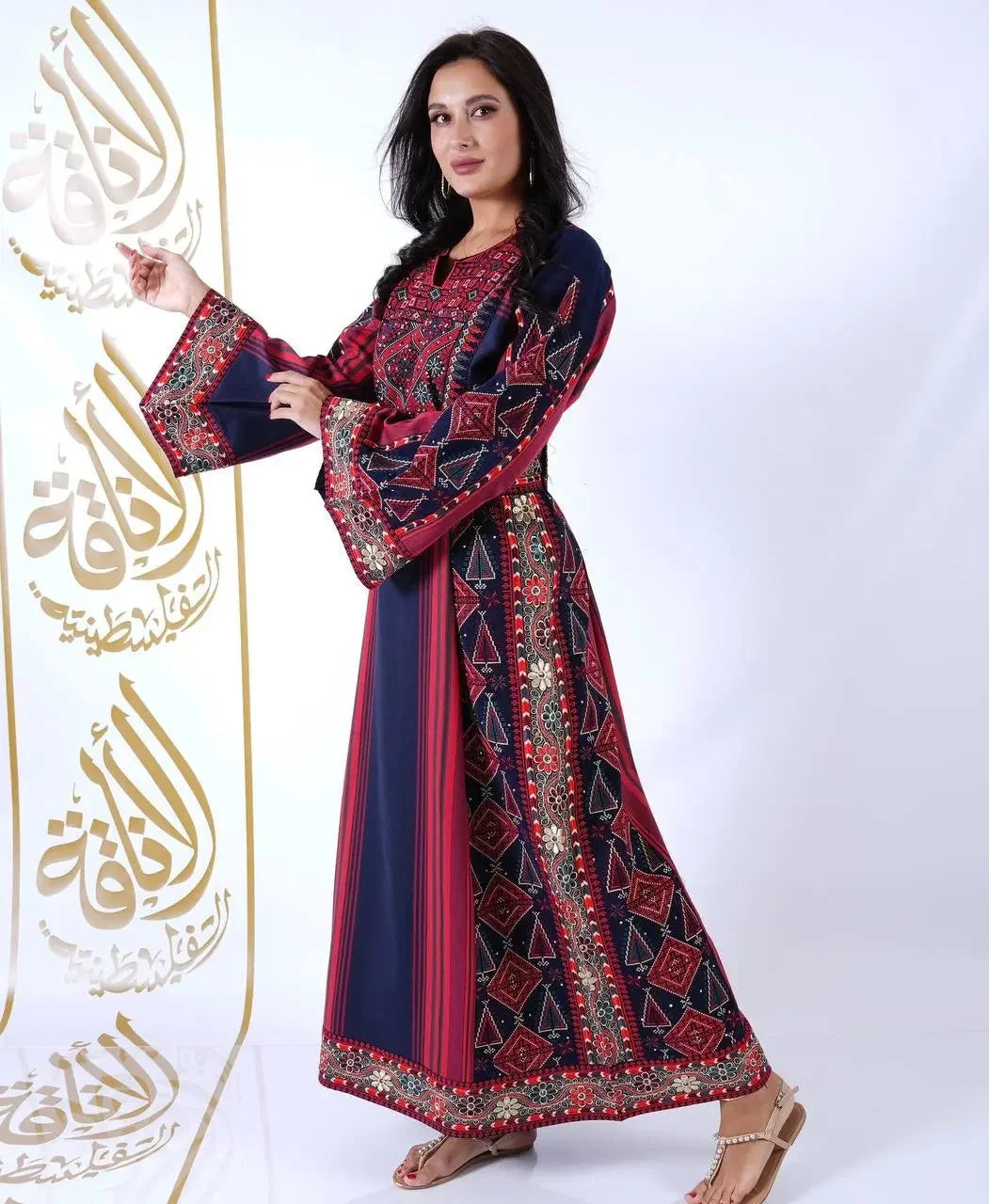 Trendy Majdlawi Thoub: Tradition Meets Modern Style Palestinian Elegance