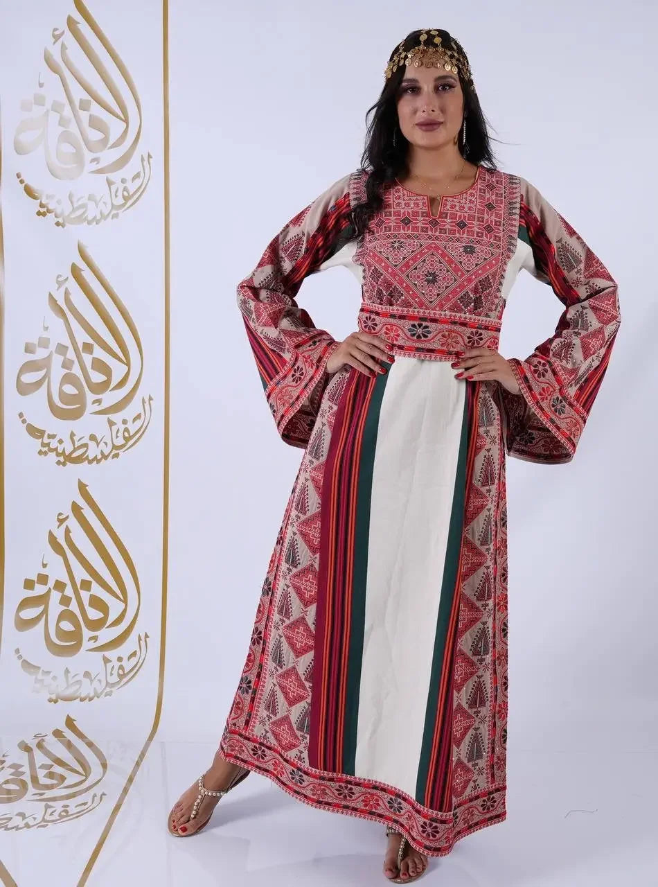 Trendy Majdlawi Thoub: Tradition Meets Modern Style Palestinian Elegance