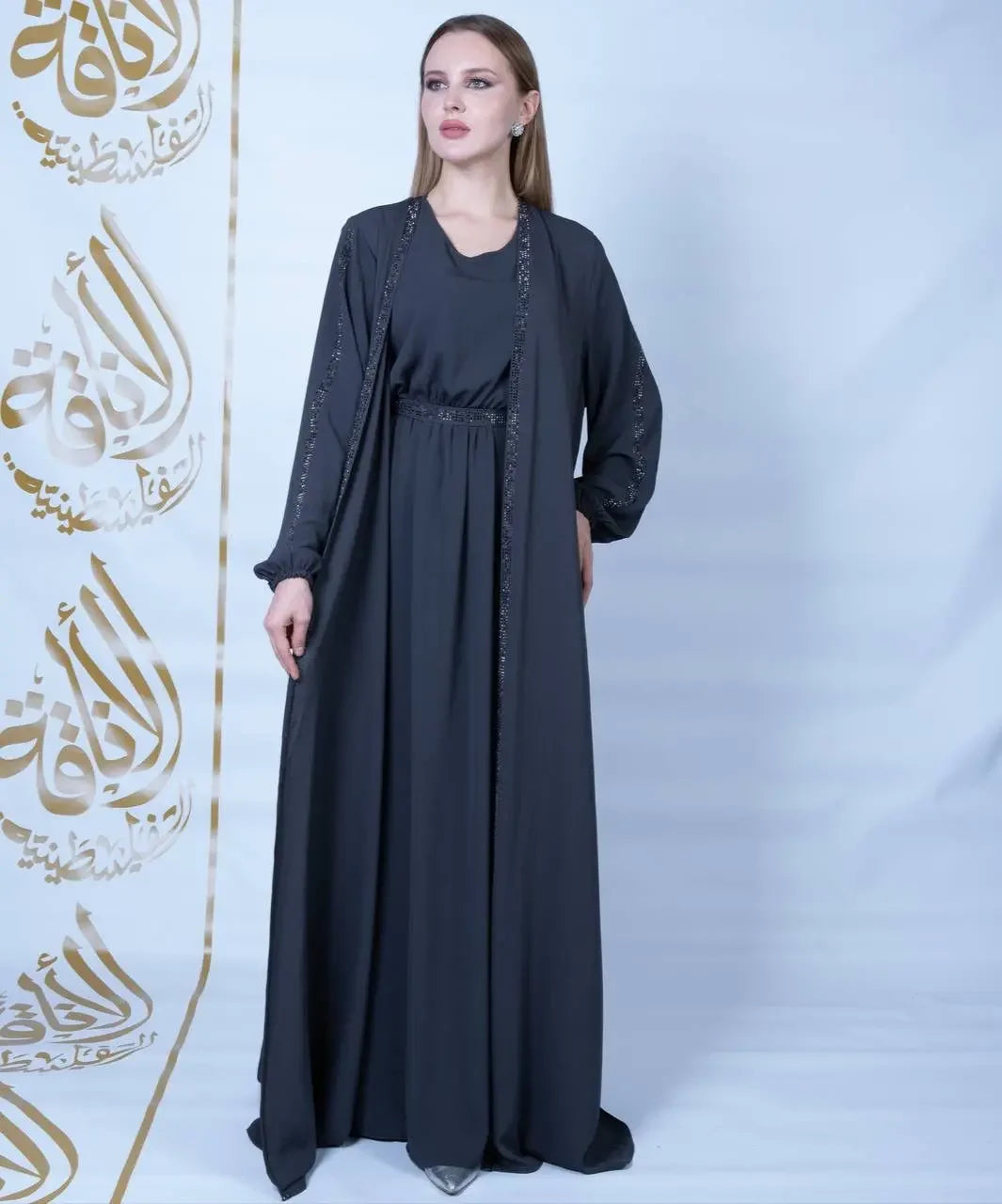 Classic Abaya: Timeless Elegance and Sophisticated Style Palestinian Elegance