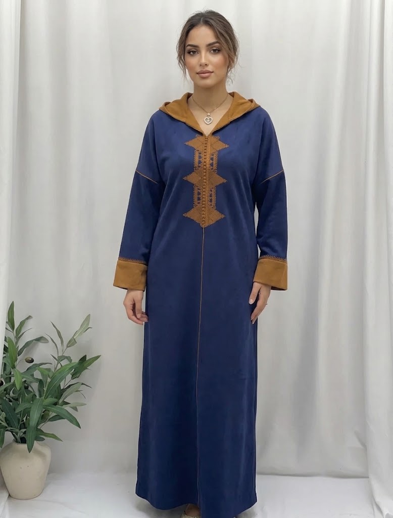 Zayna Moroccan Jalabiya- Elegant Traditional Wear