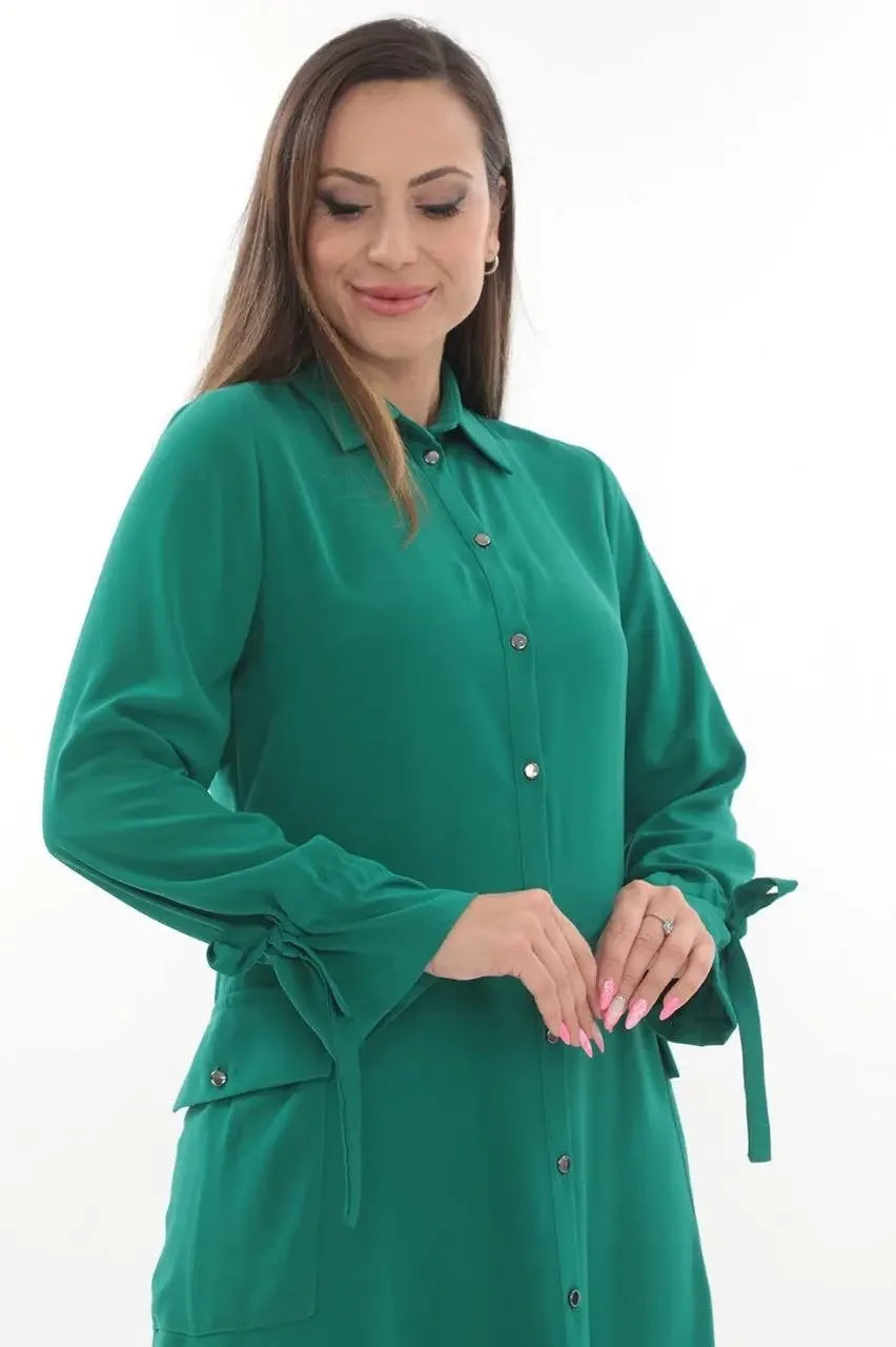 Long Relaxed Tunic – Comfortable and Stylish Casual Wear Palestinian Elegance