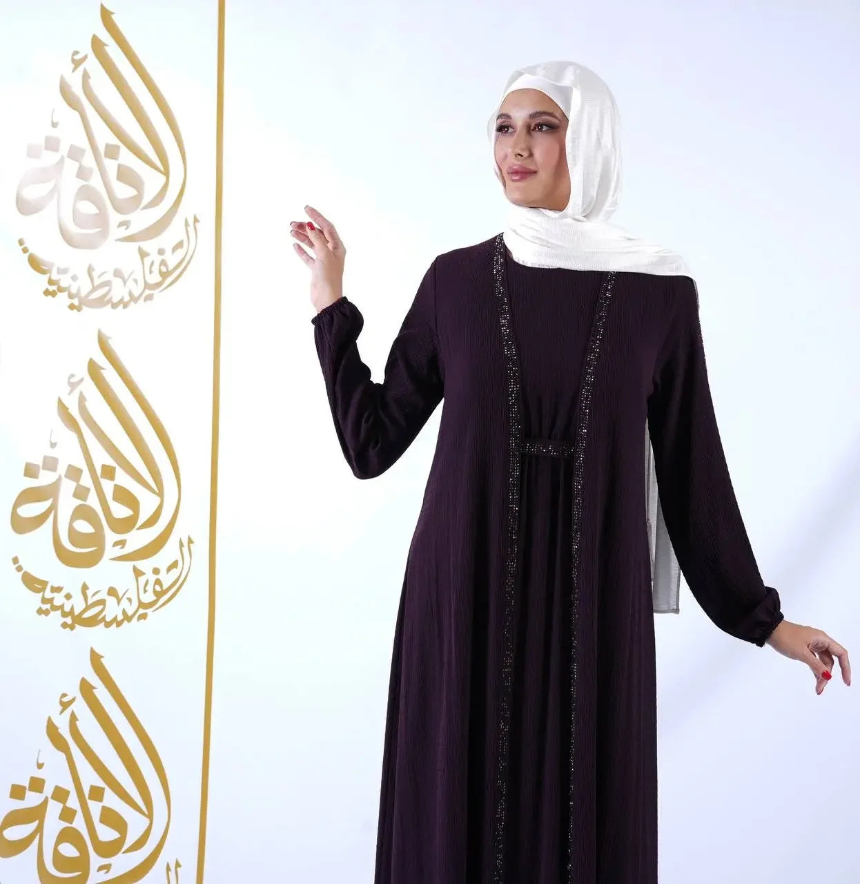 Classic Abaya: Timeless Elegance and Sophisticated Style Palestinian Elegance