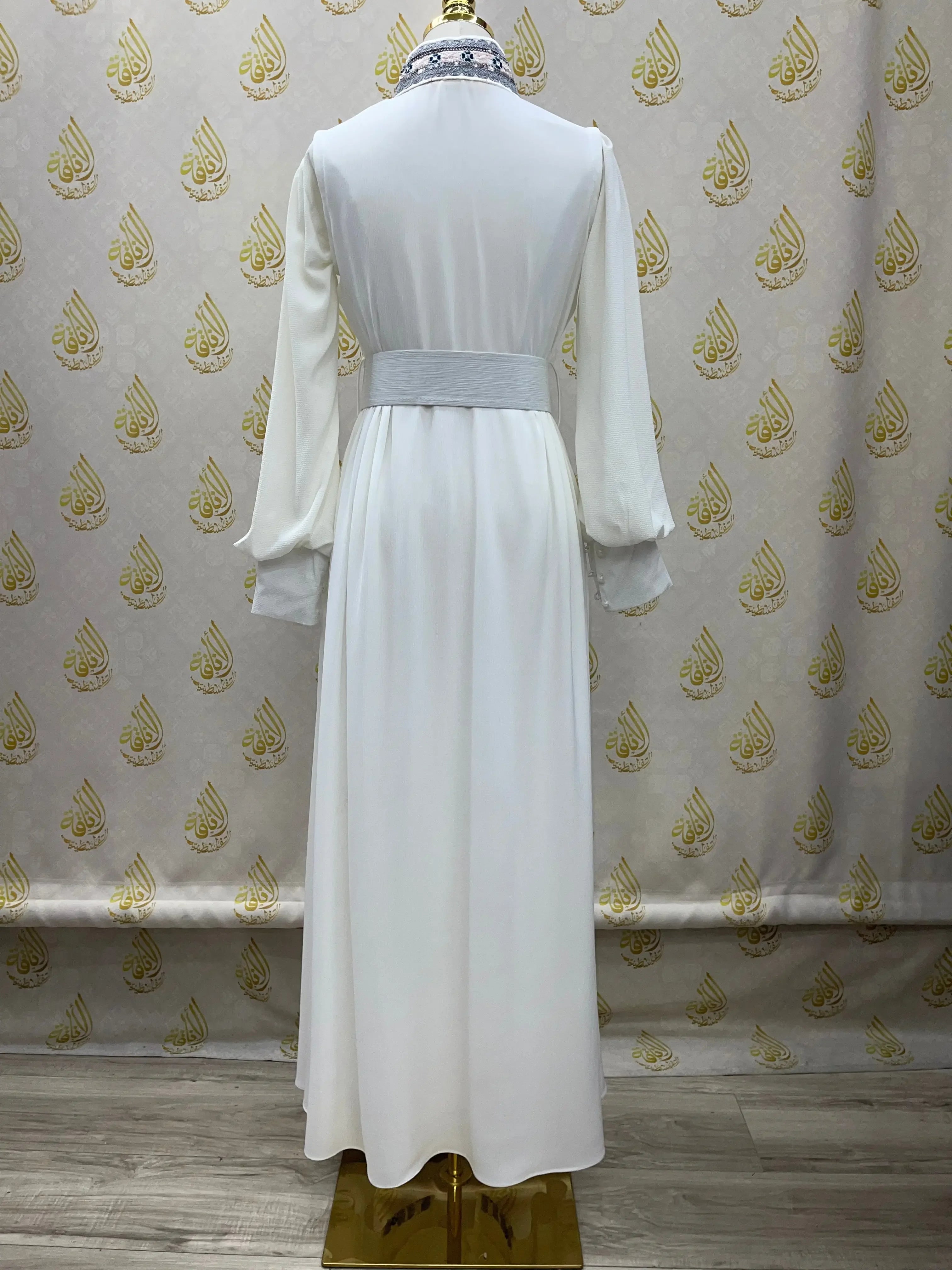 Vest Maxi Dress: Versatile Style and Effortless Elegance Palestinian Elegance