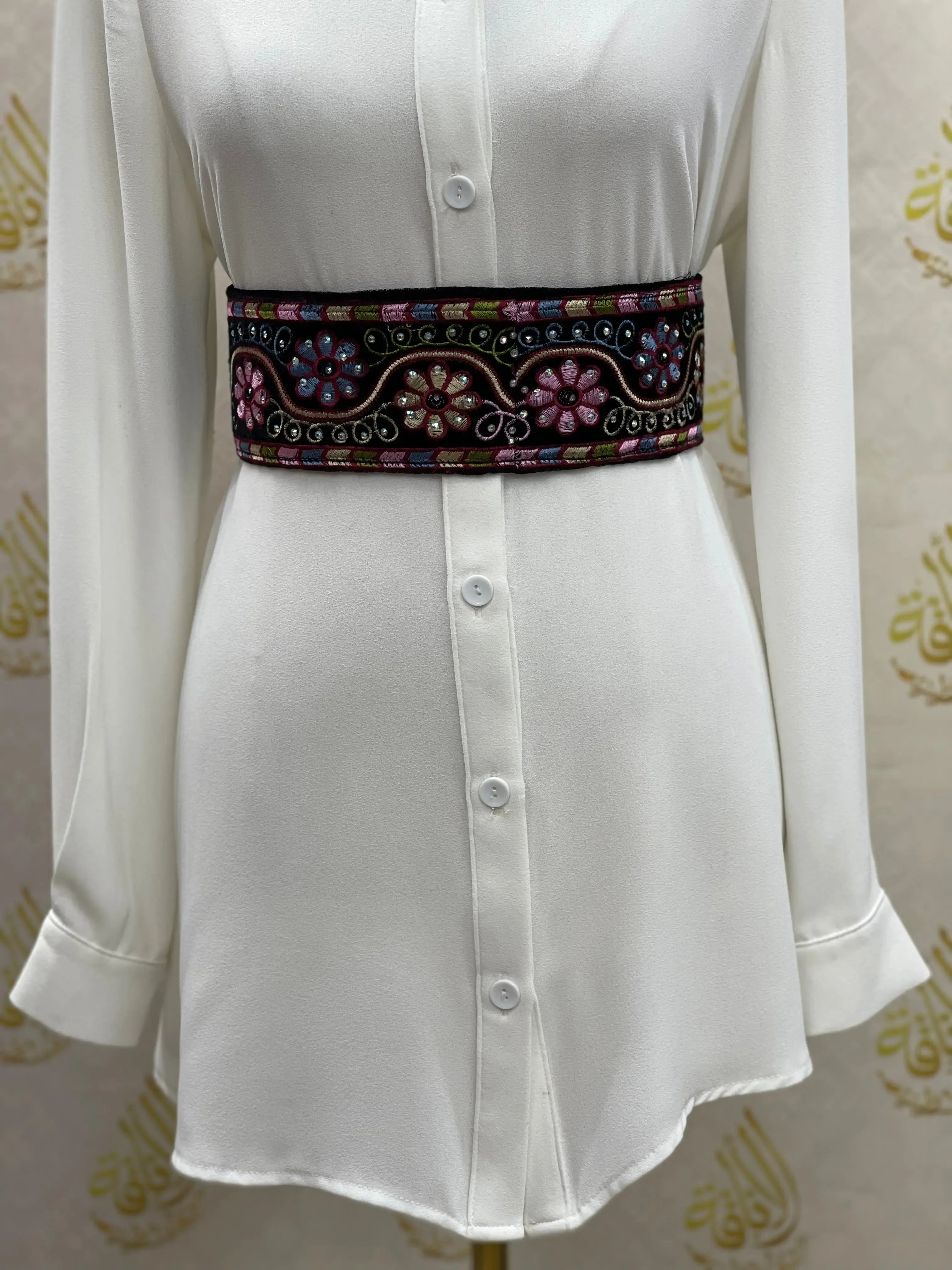 Embroidery Belt Palestinian Elegance