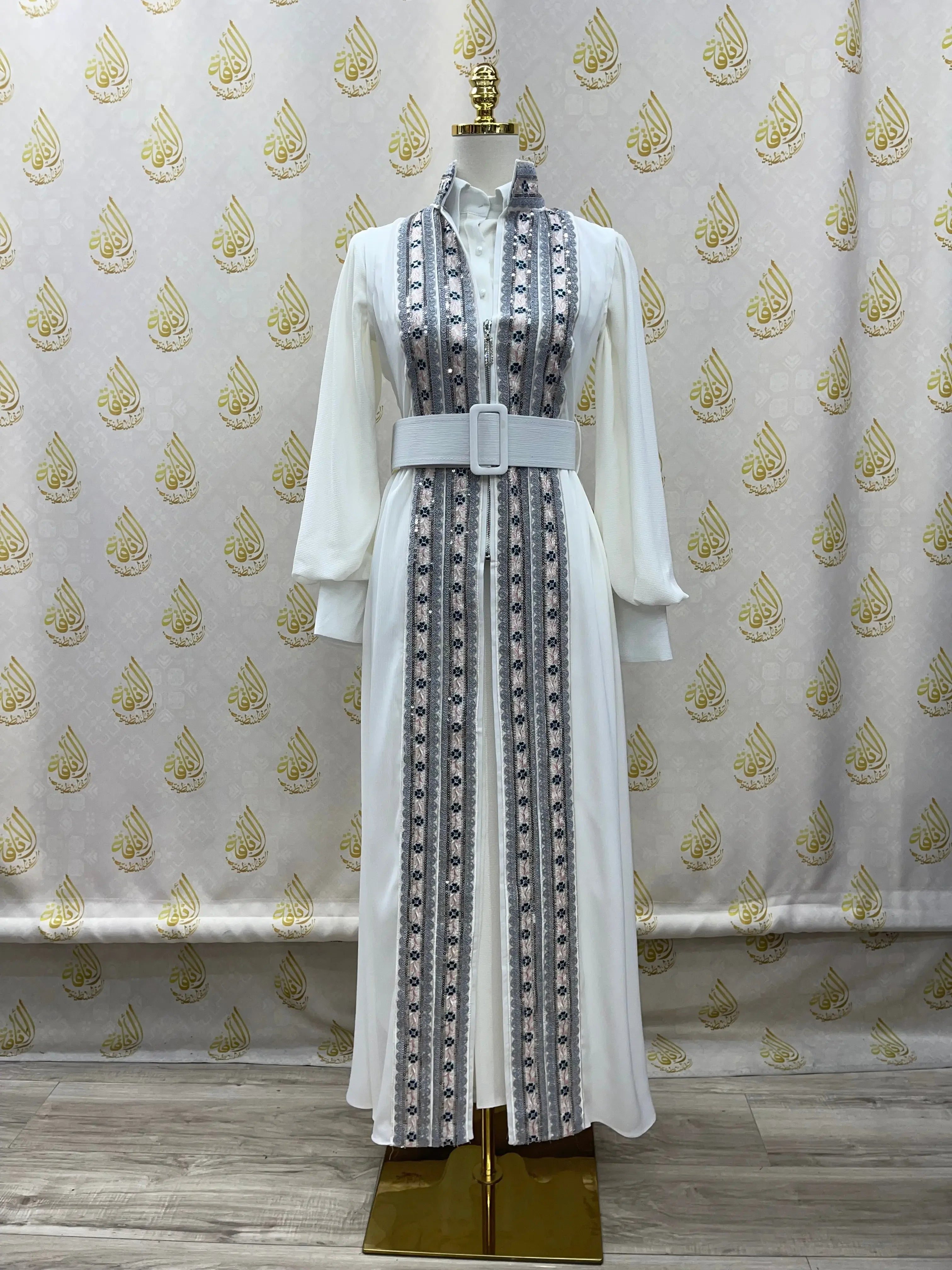 Vest Maxi Dress: Versatile Style and Effortless Elegance Palestinian Elegance