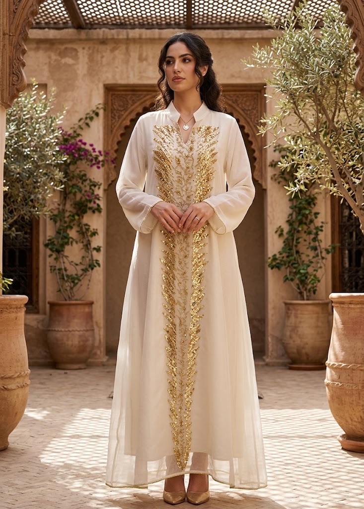 Elegance Kaftan – Flowing Comfort & Style