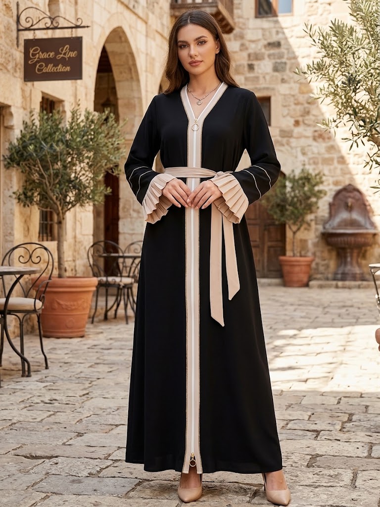Grace Line Abaya
