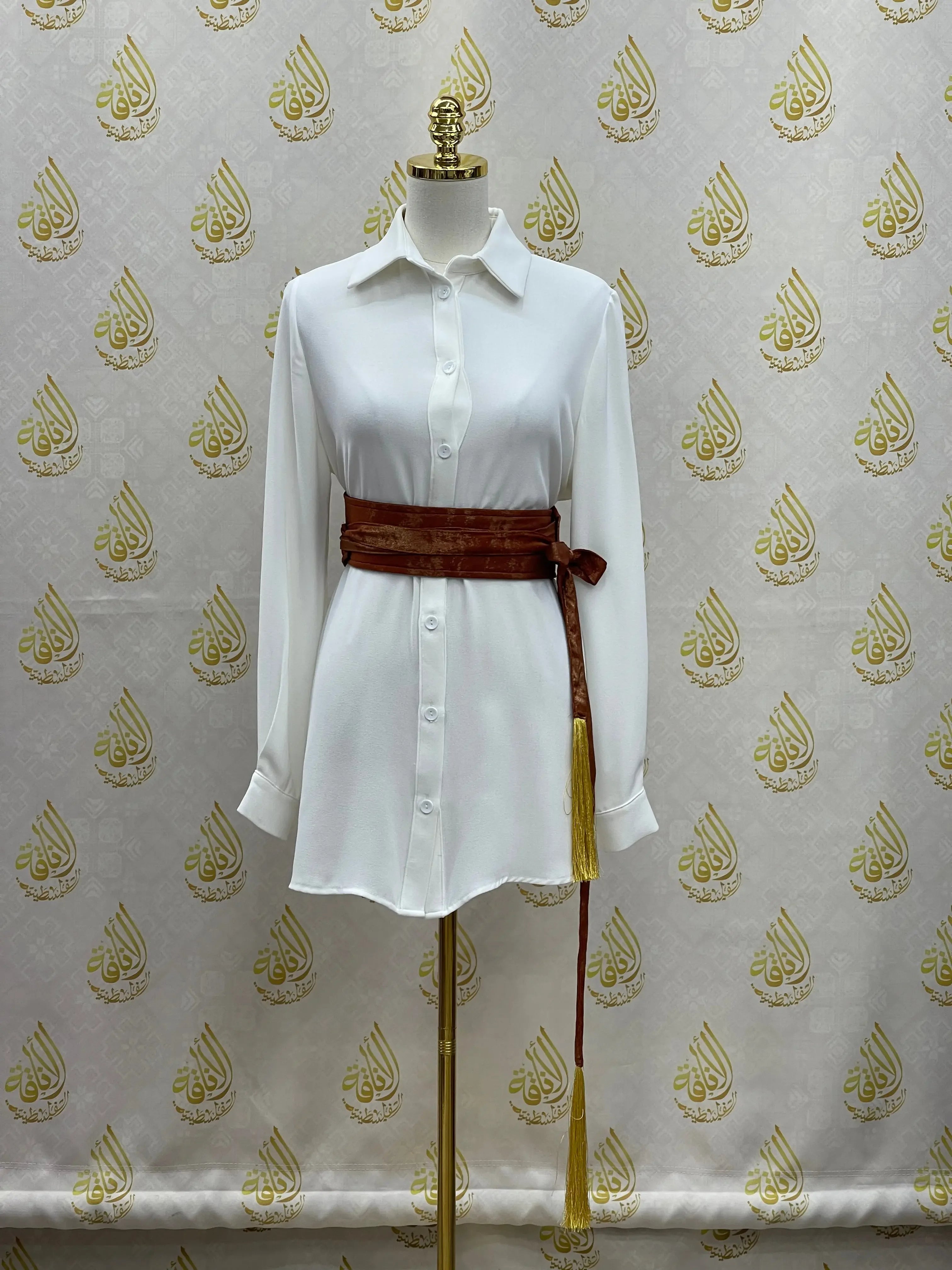 Shimmer Belt – Luxurious and Eye-Catching Accessory Palestinian Elegance