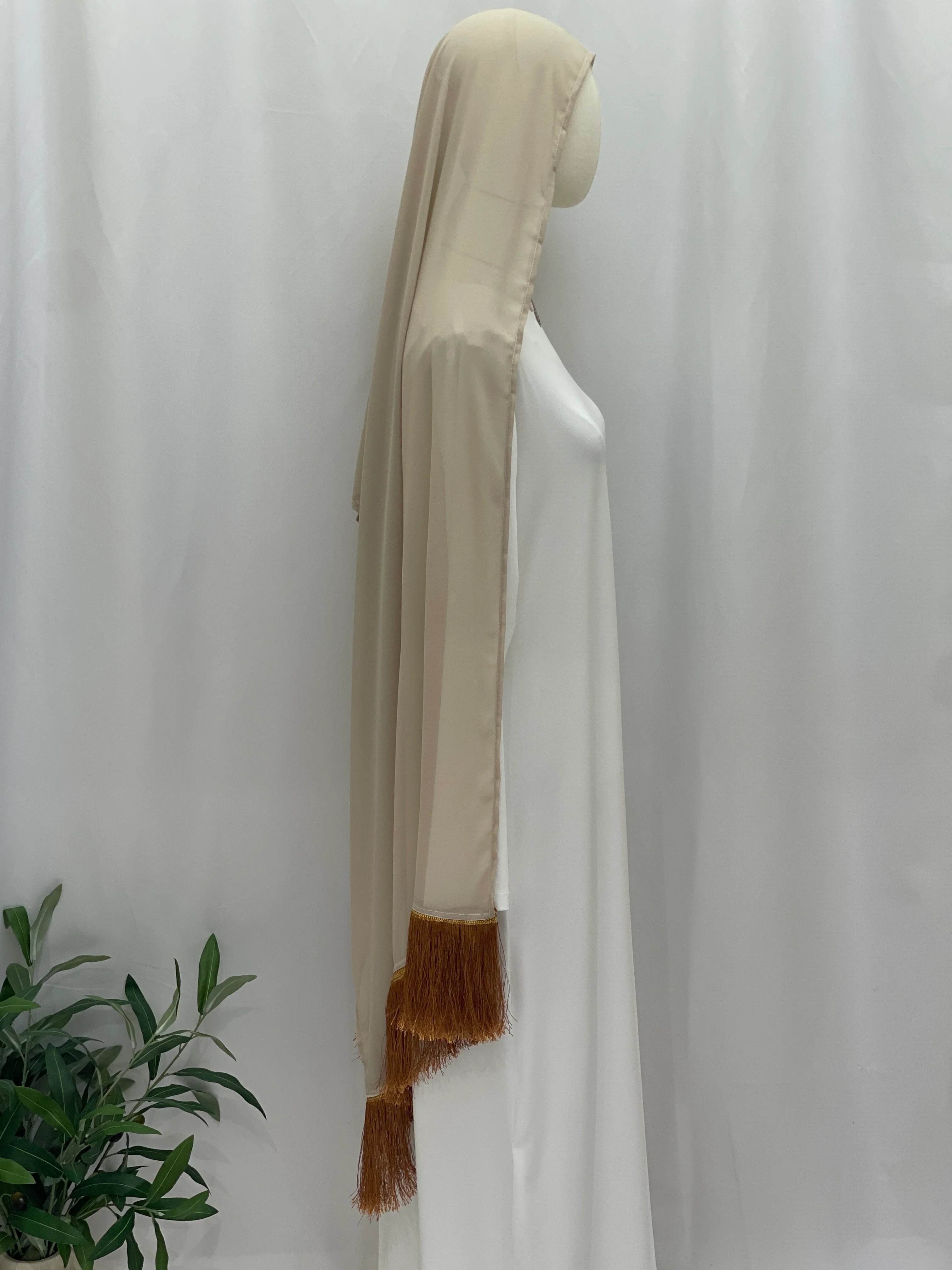 Heritage Fringe Shawl-(Khirka)