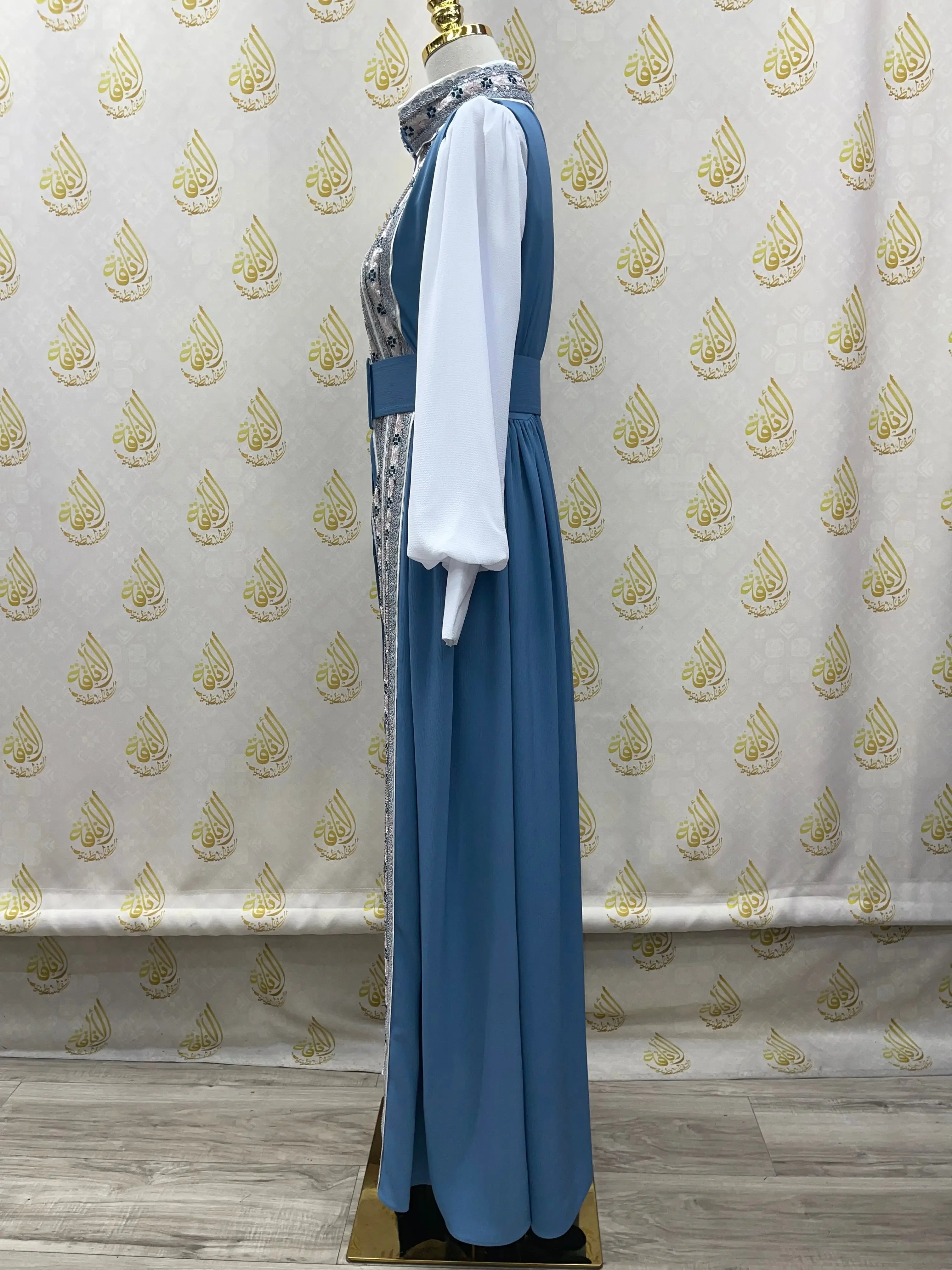 Vest Maxi Dress: Versatile Style and Effortless Elegance Palestinian Elegance