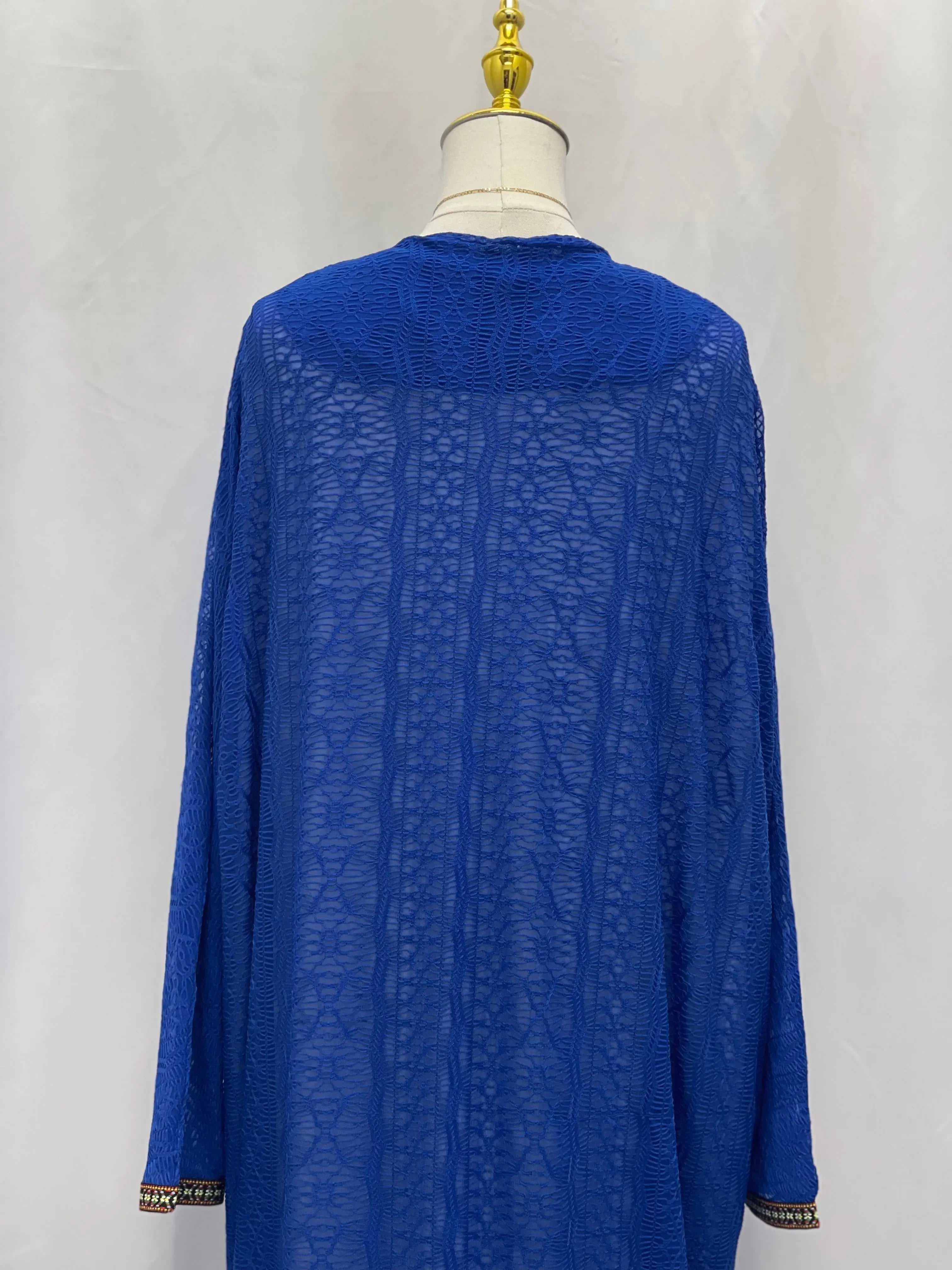 Timeless Comfort: Dalal Cardigan Palestinian Elegance