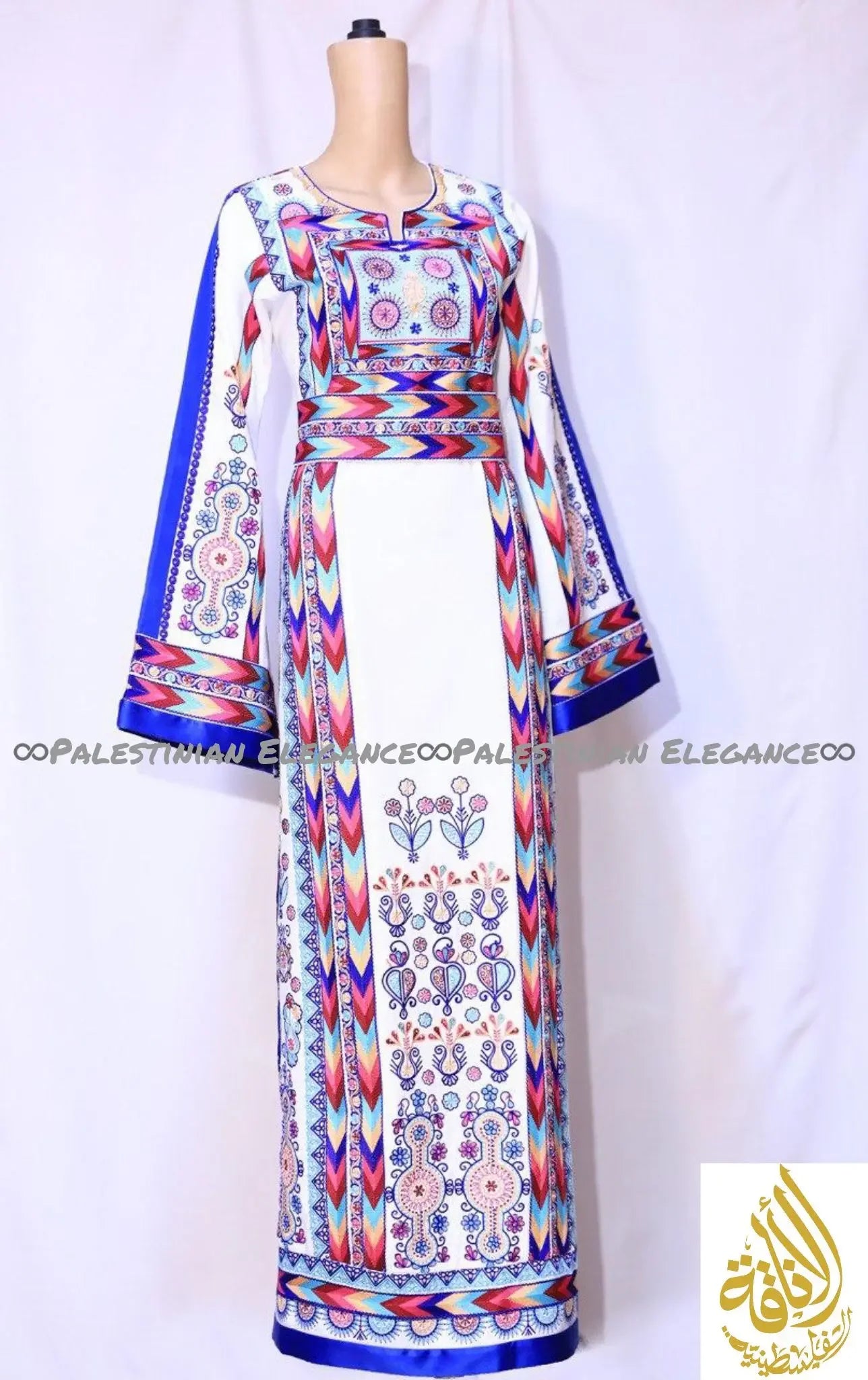 Thoub Ghazal: Elegance and Grace for Special Occasions Palestinian Elegance