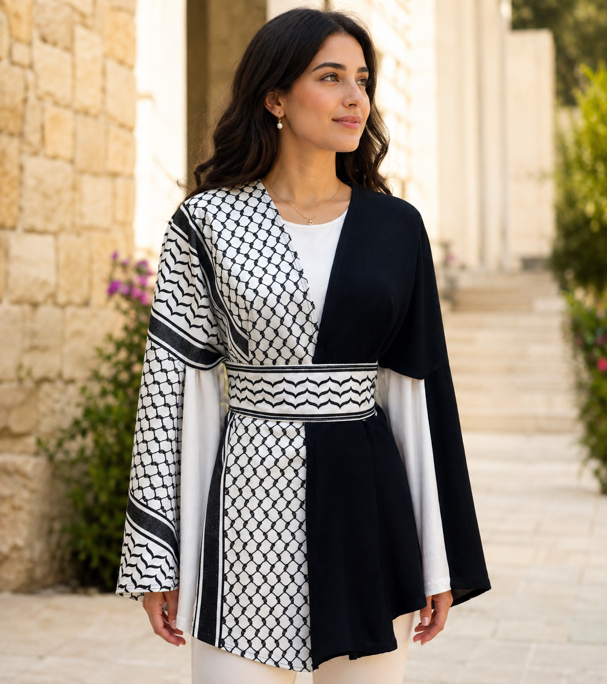 Kuffia Cape: Versatile Style and Timeless Elegance