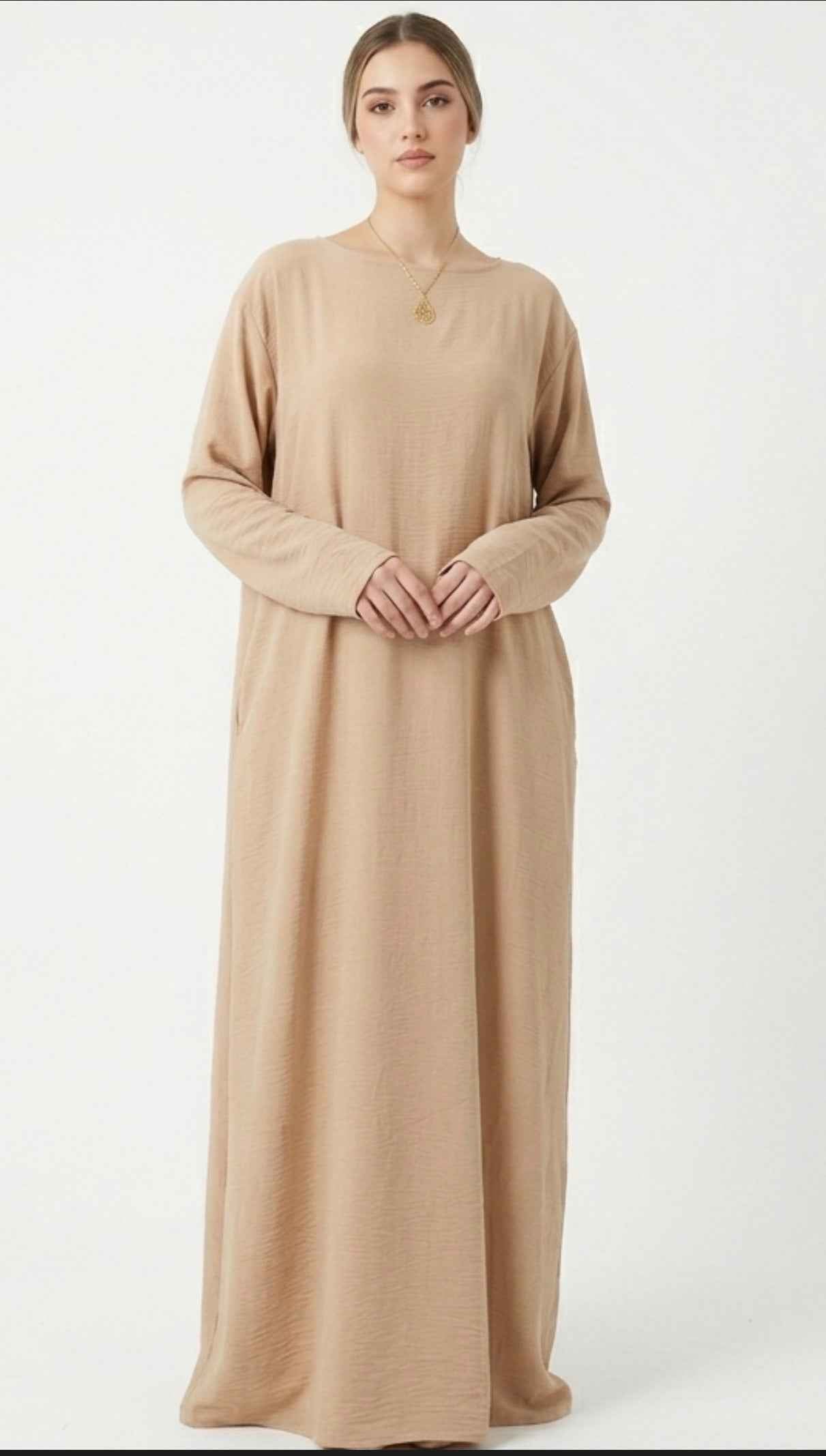 CY Essential Long Sleeve Inner Dress