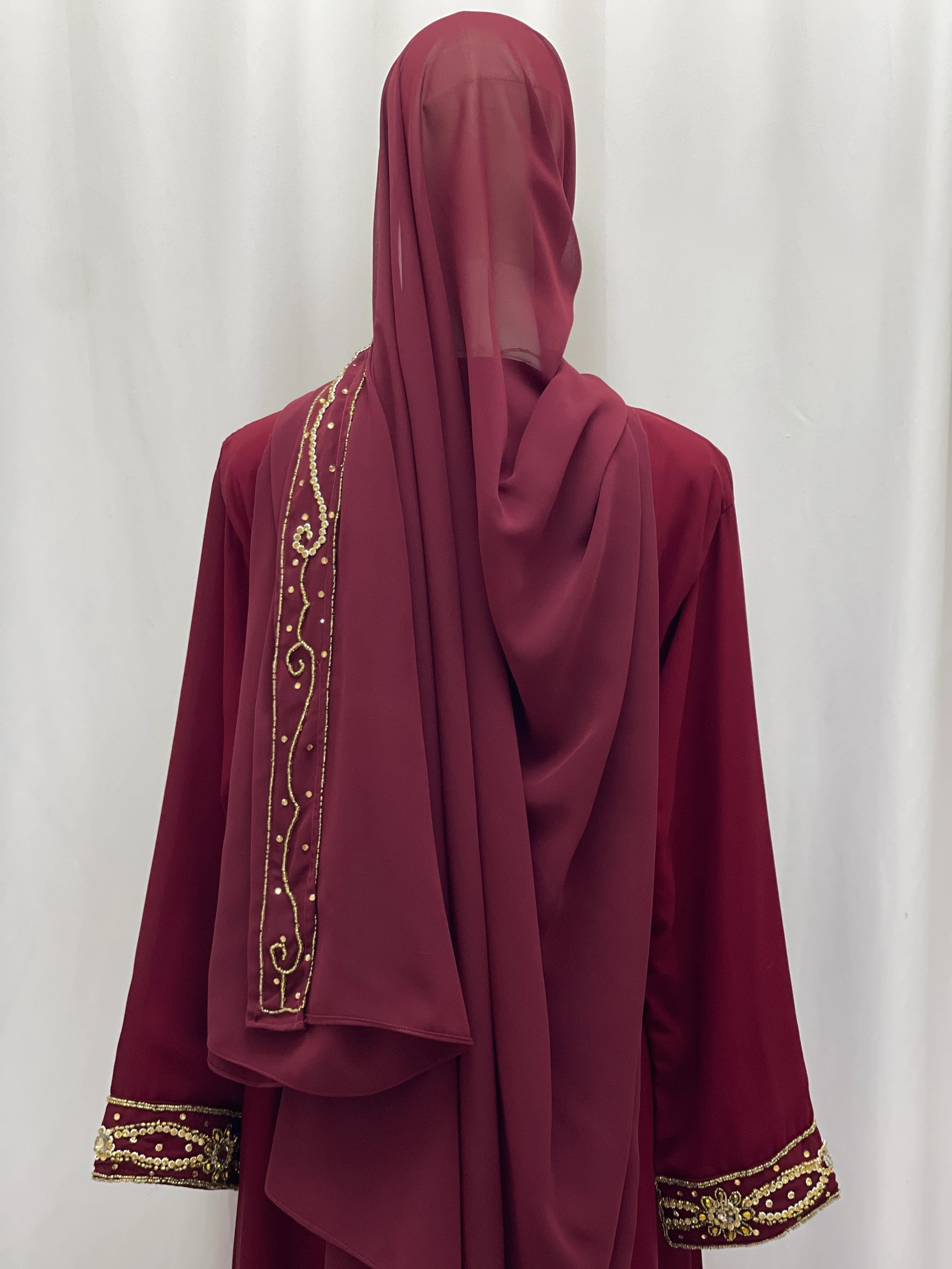 Crimson Royal Kaftan
