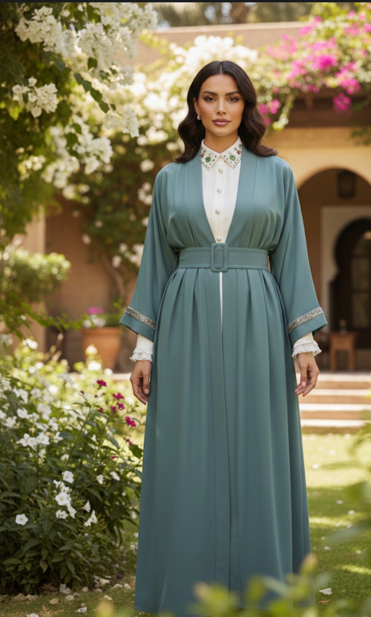 4 Pieces Modesty Long Set