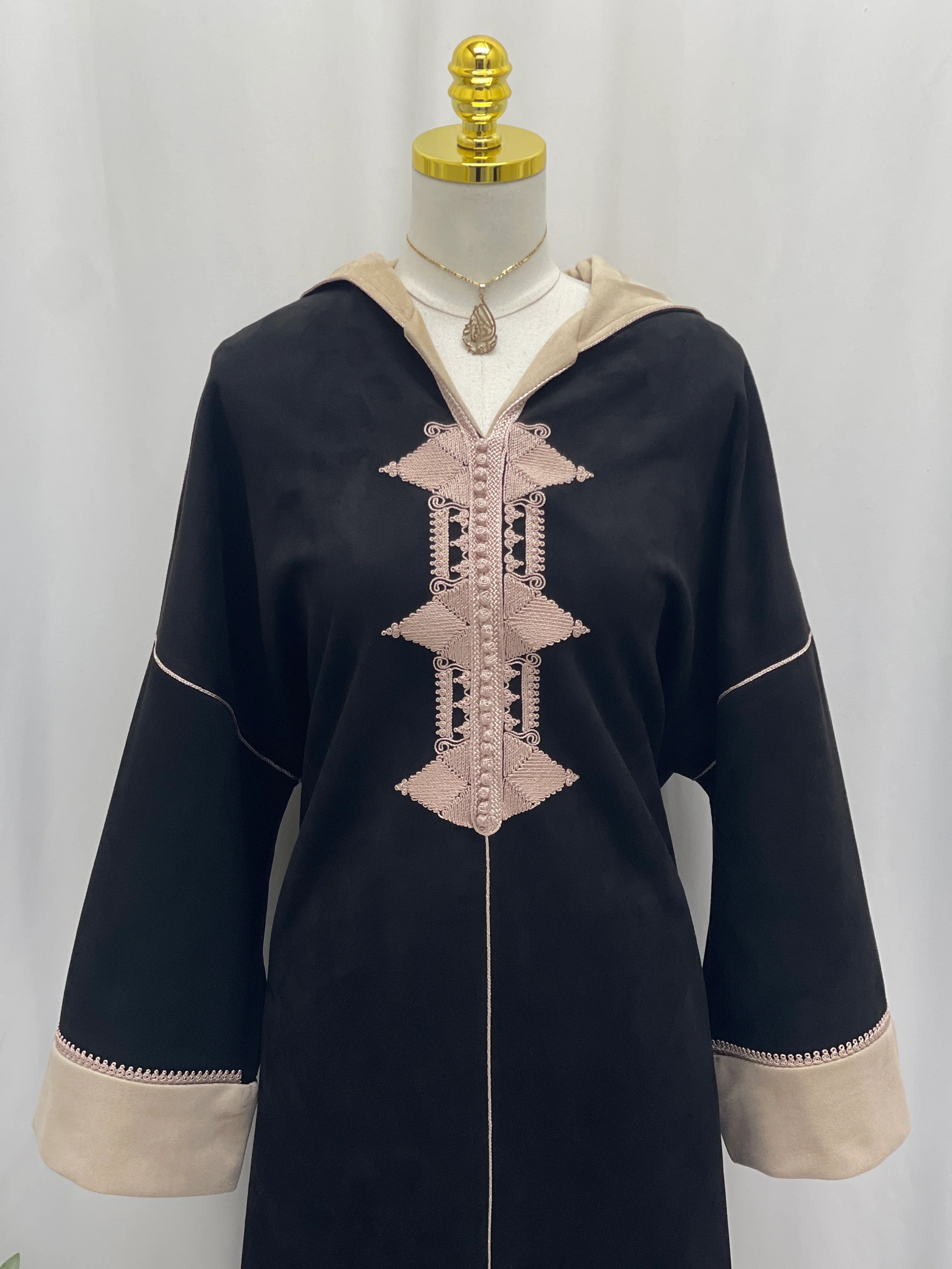 Zayna Moroccan Jalabiya- Elegant Traditional Wear