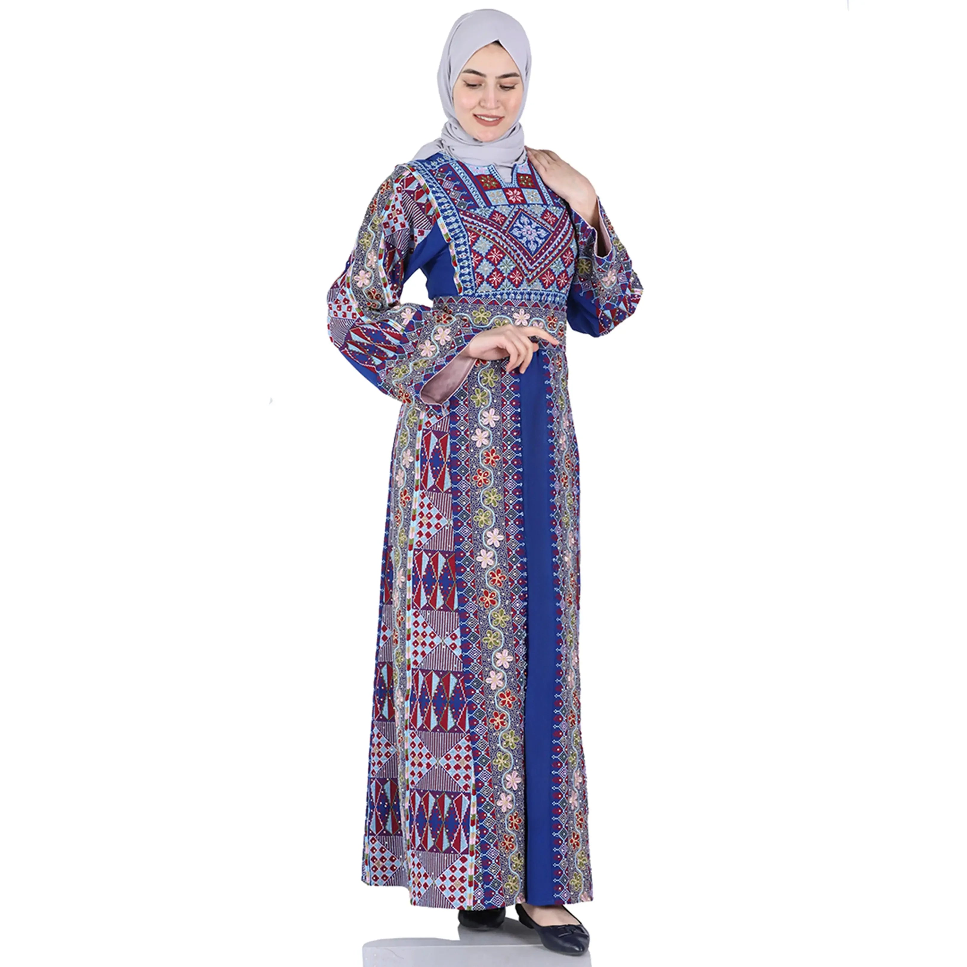 Embroidery Thoub: Elegance and Cultural Sophistication Palestinian Elegance