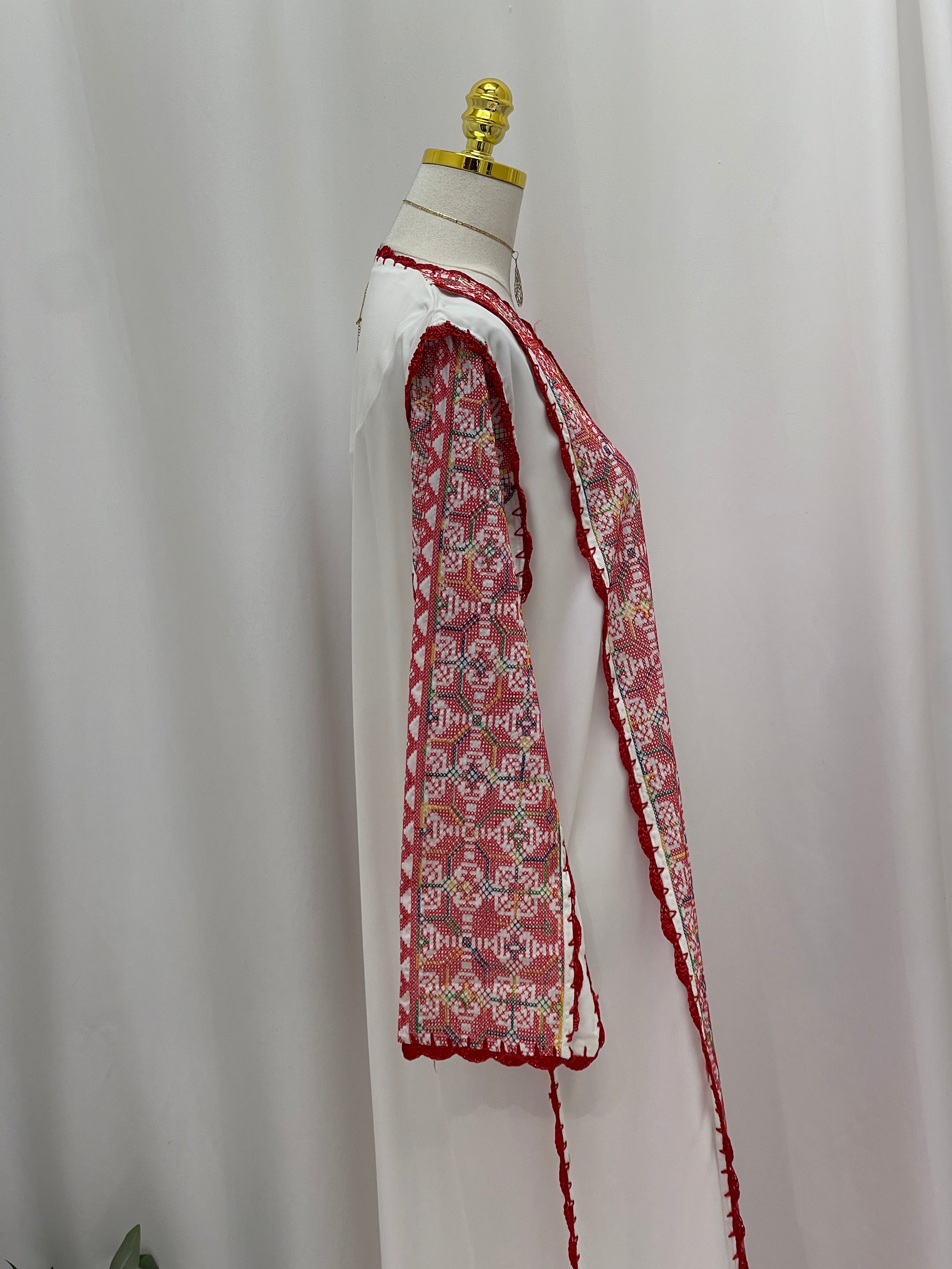 Heritage Threads Embroidered Abaya