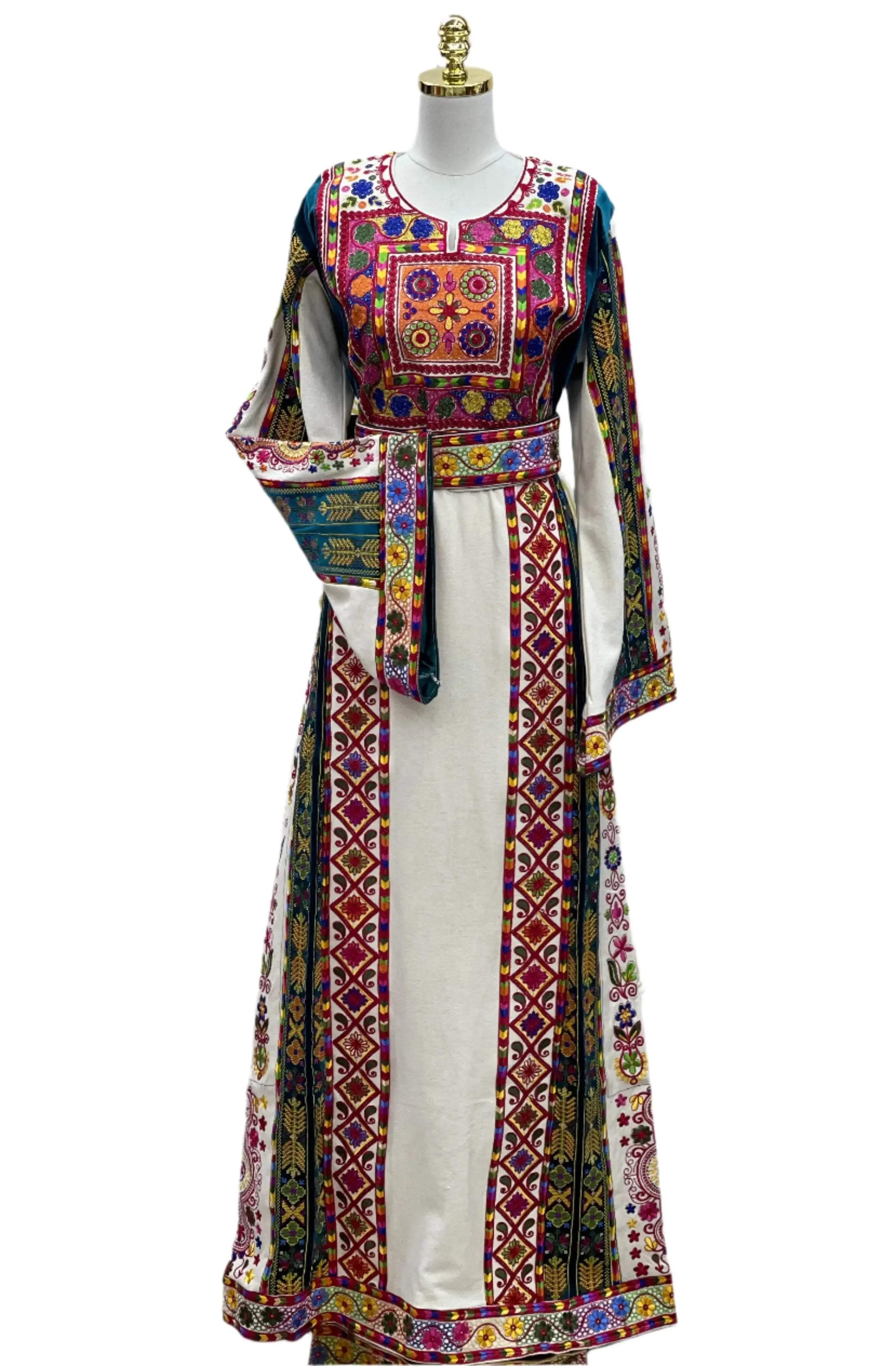 Embroidery Etamin Thoub: Ultimate Luxury and Sophistication Palestinian Elegance