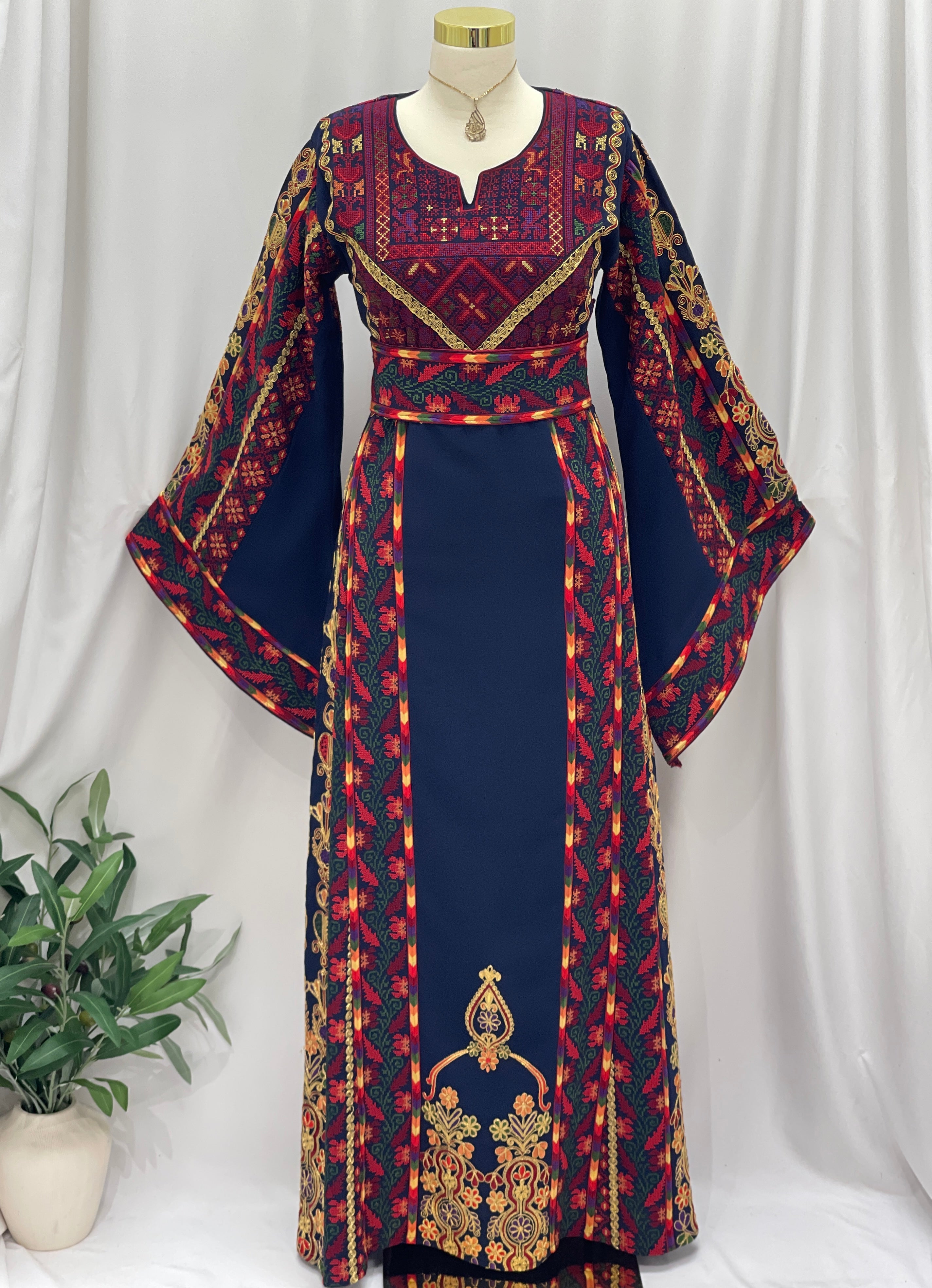 Al Quds Heritage Embroidered Thobe