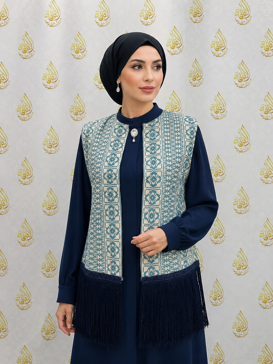 Embroidery Tassel Vest: Timeless Elegance and Versatile Style