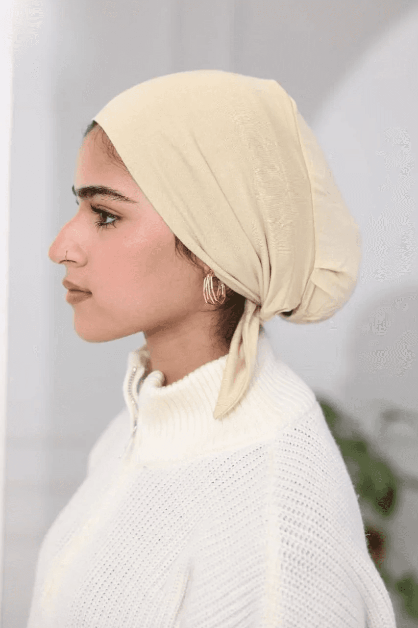Turkish-Style Tie Bandana – Cotton breathability, softness, and lightweight comfort