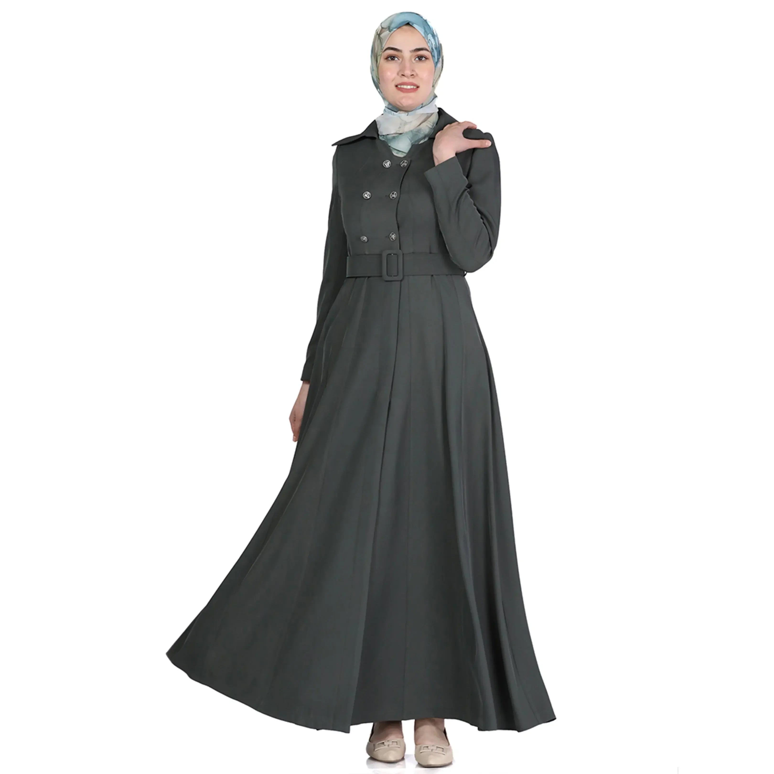 Modesty Jilbab: Stylish Full Coverage for the Modern Wardrobe Palestinian Elegance