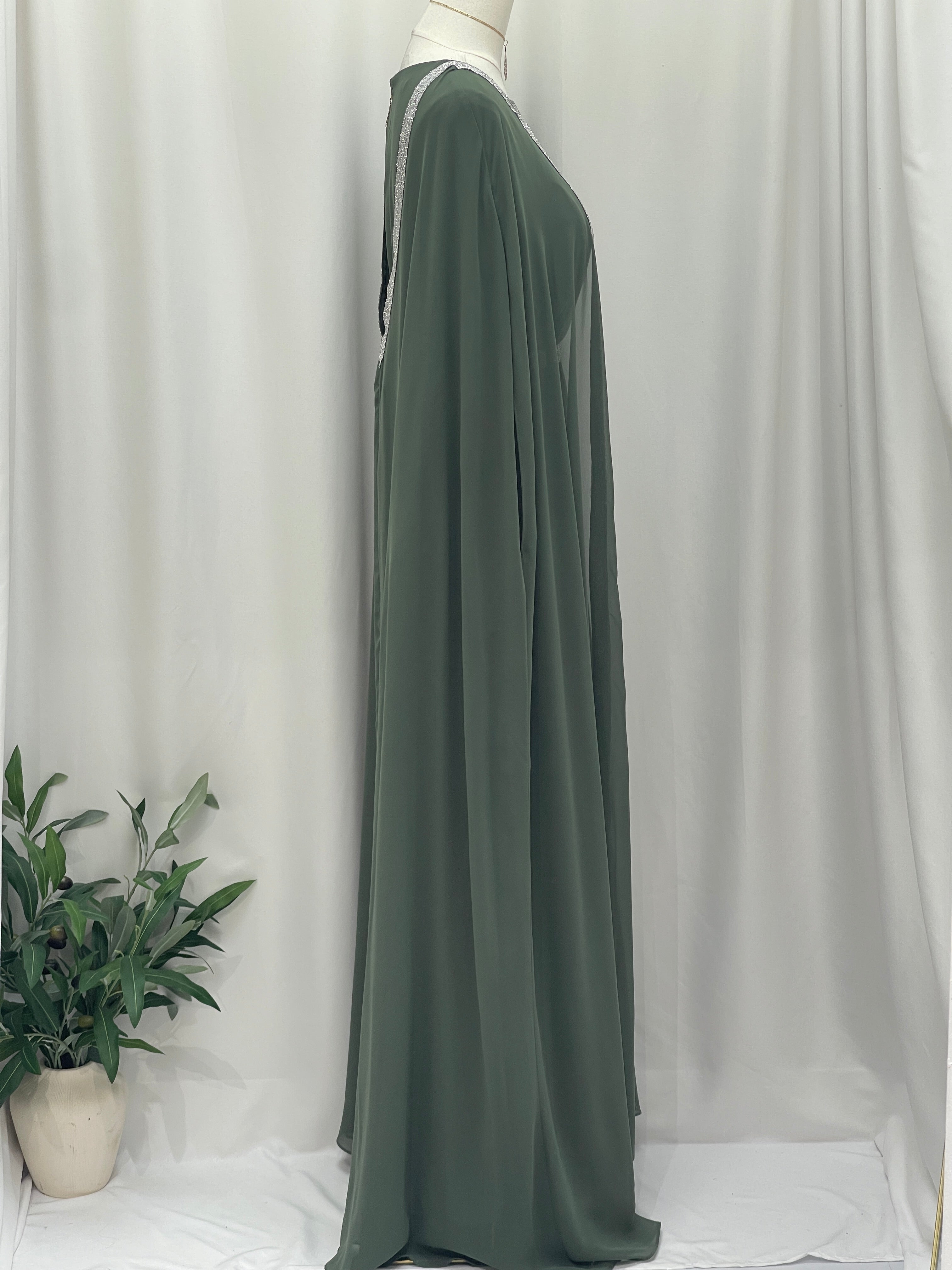 Serenity Cape Kaftan