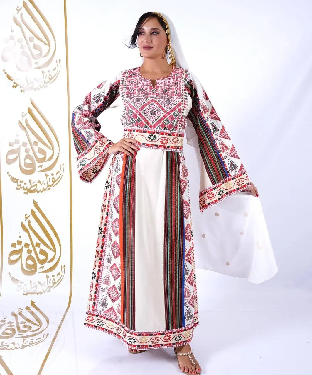 Trendy Majdlawi Thoub: Tradition Meets Modern Style Palestinian Elegance