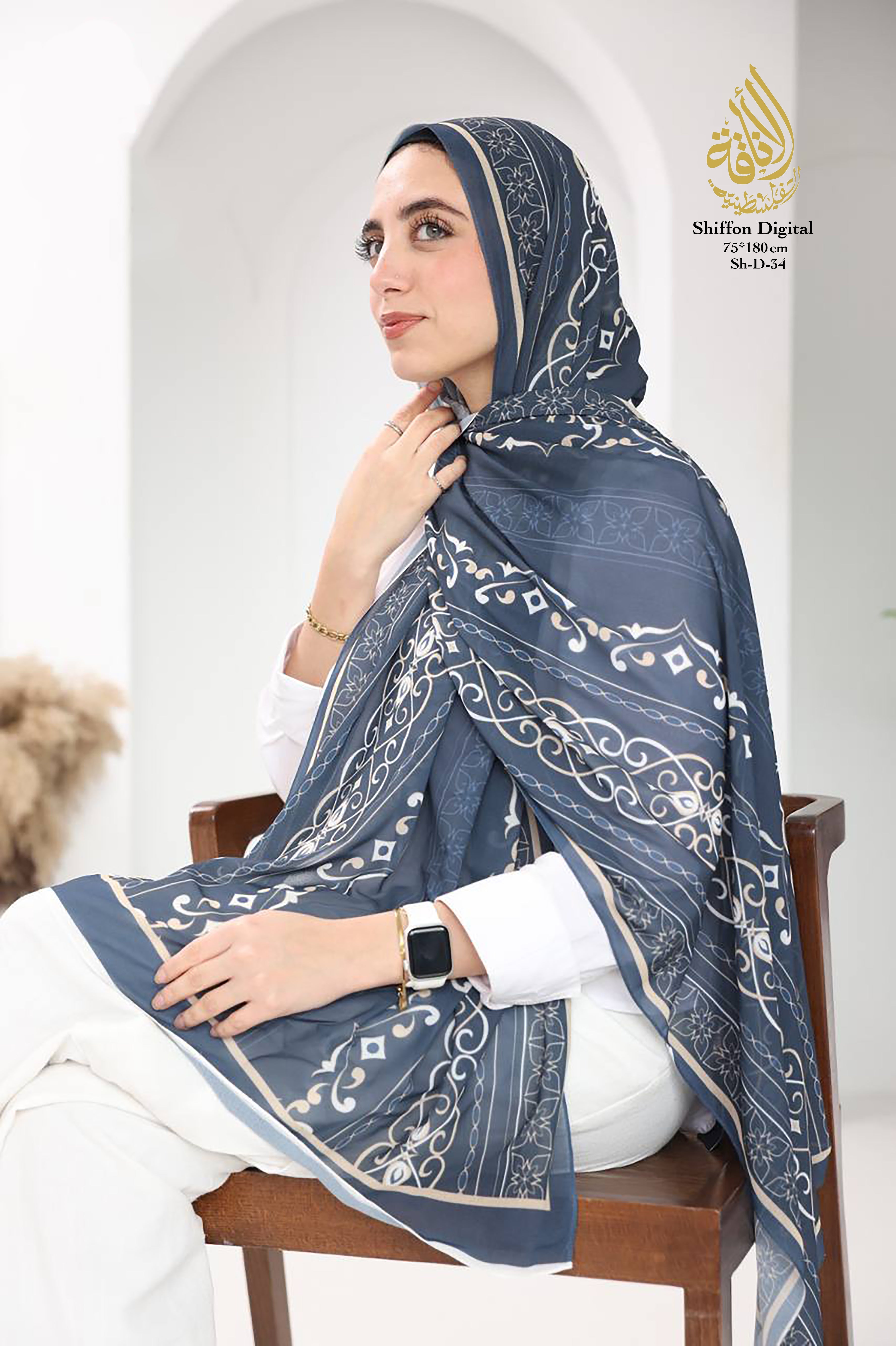 Timeless Heritage – Digital Chiffon Collection