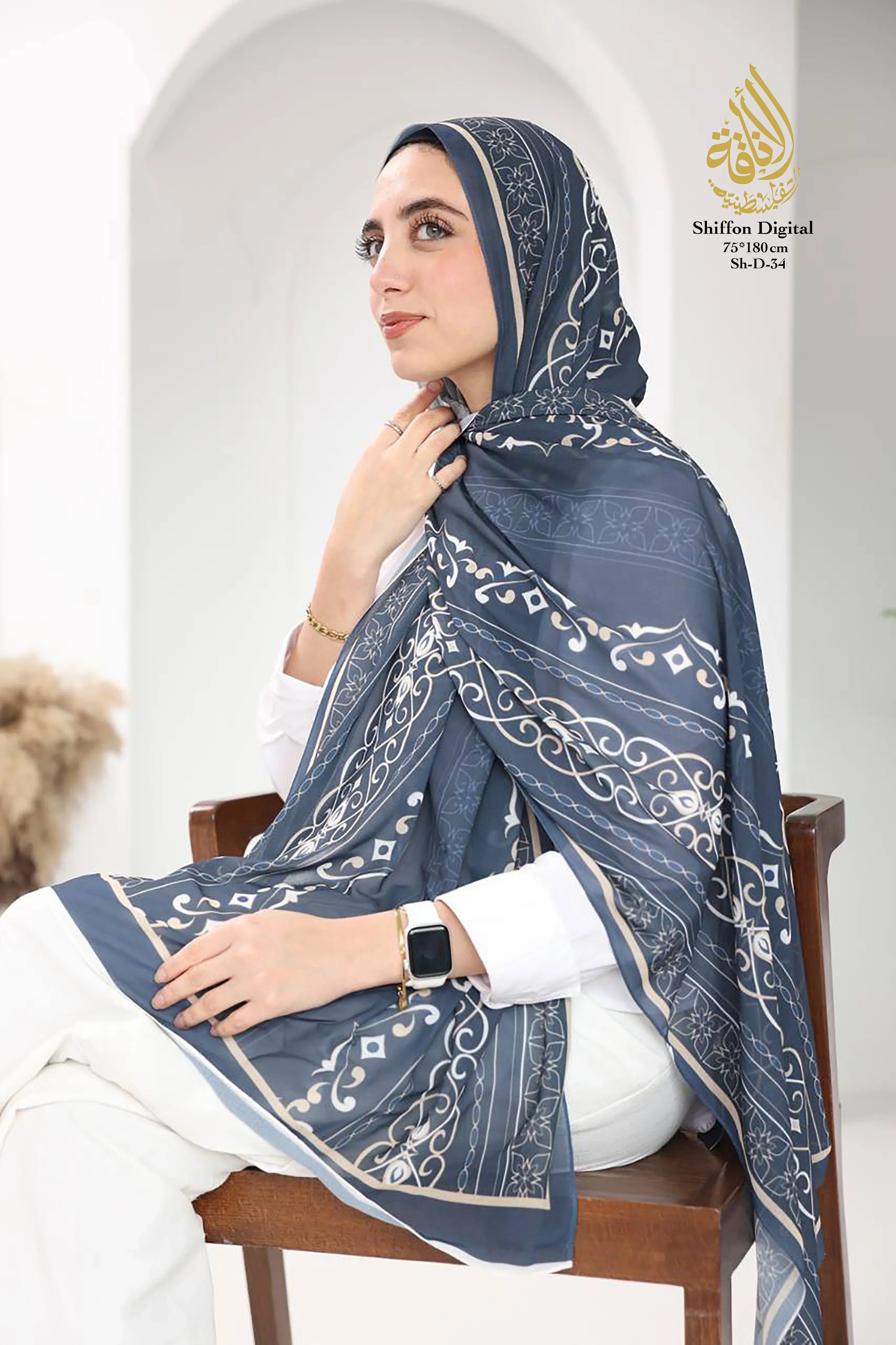 Timeless Heritage – Digital Chiffon Collection