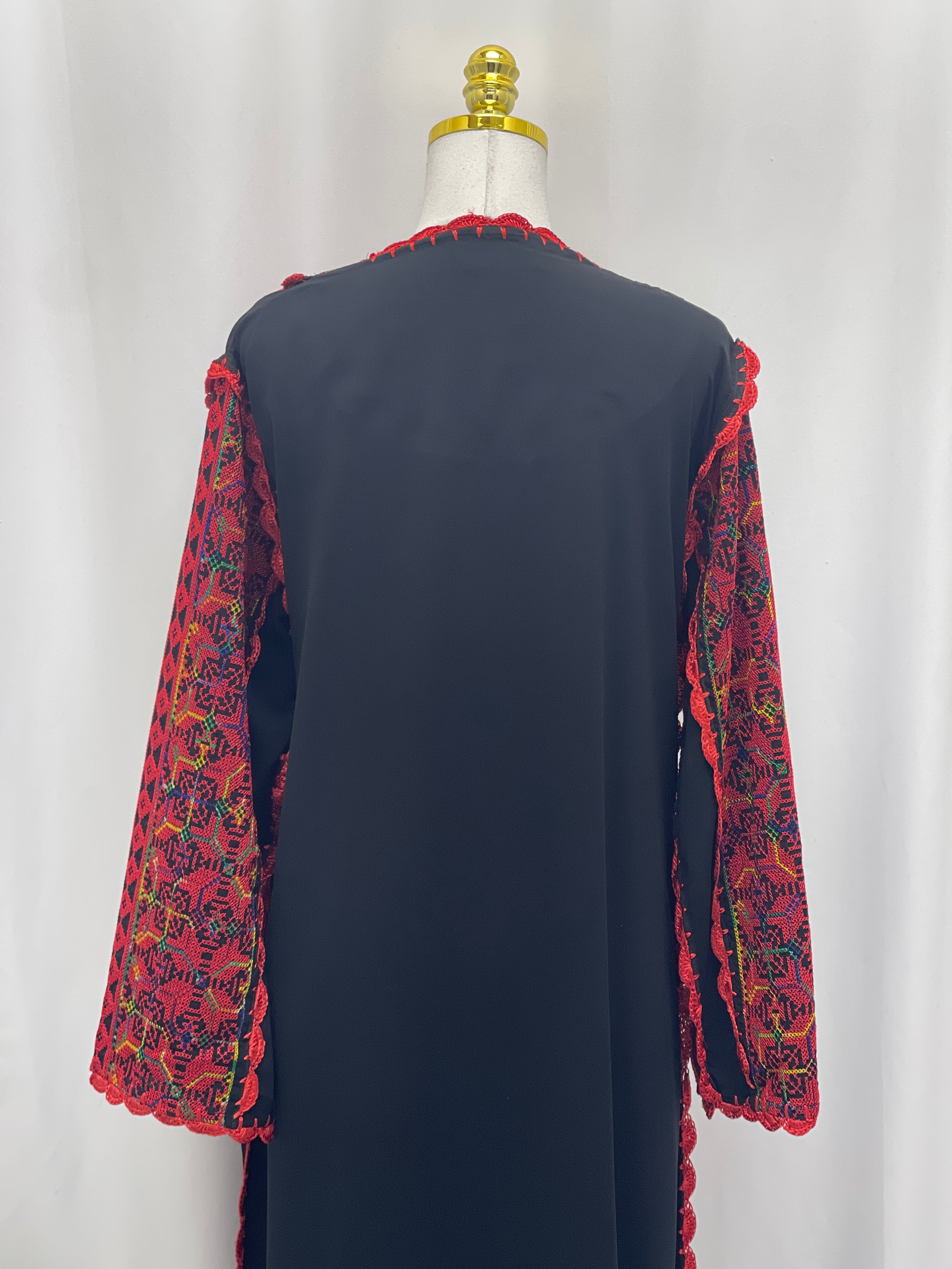 Heritage Threads Embroidered Abaya