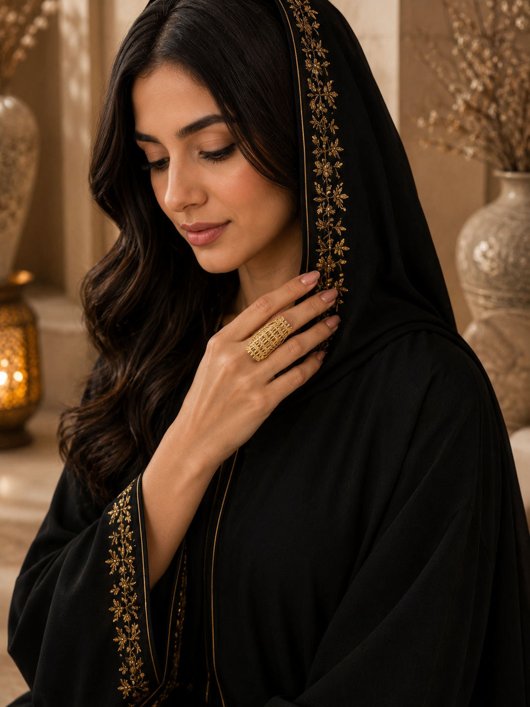 Adjustable Gold Ring