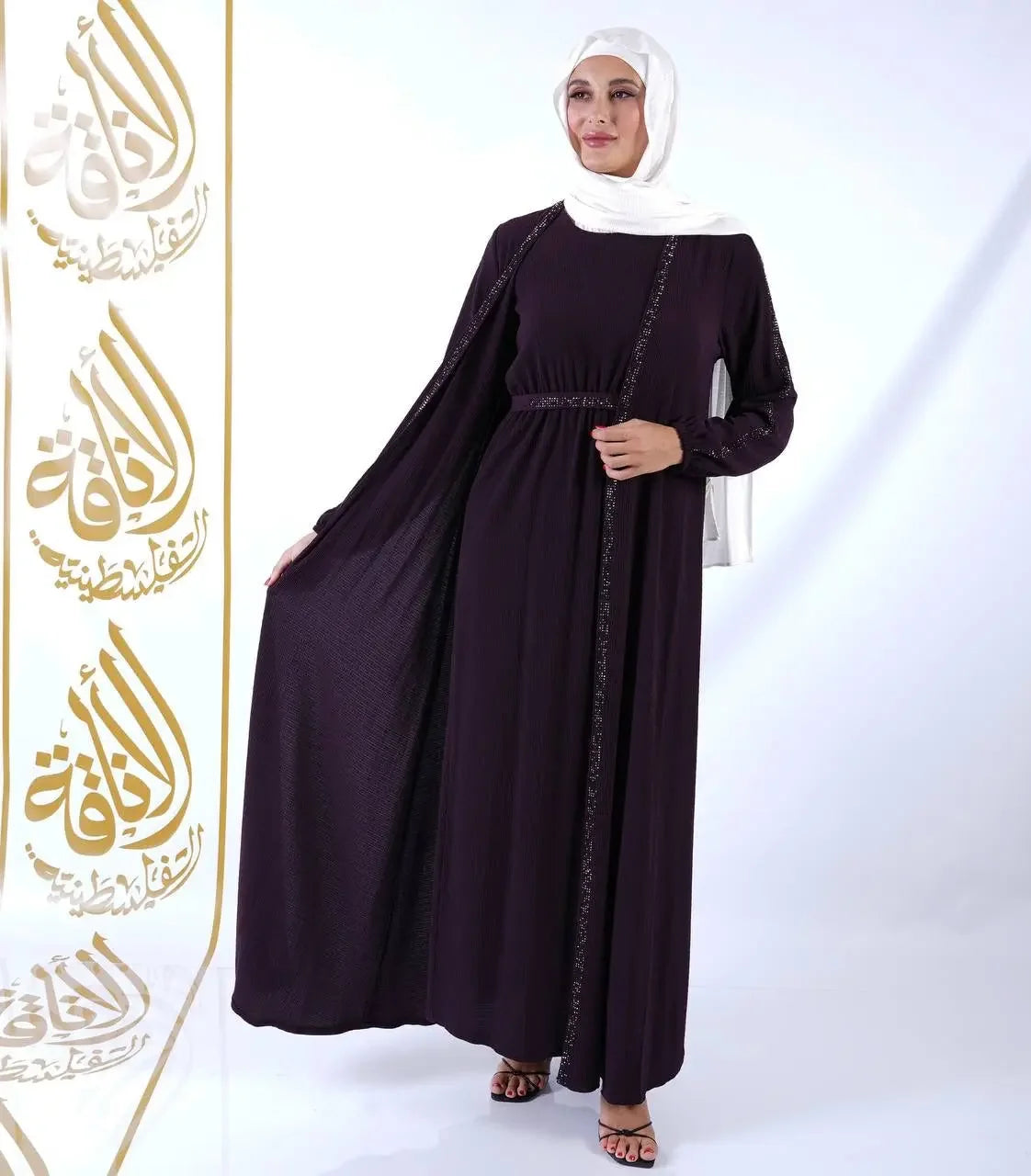 Classic Abaya: Timeless Elegance and Sophisticated Style Palestinian Elegance