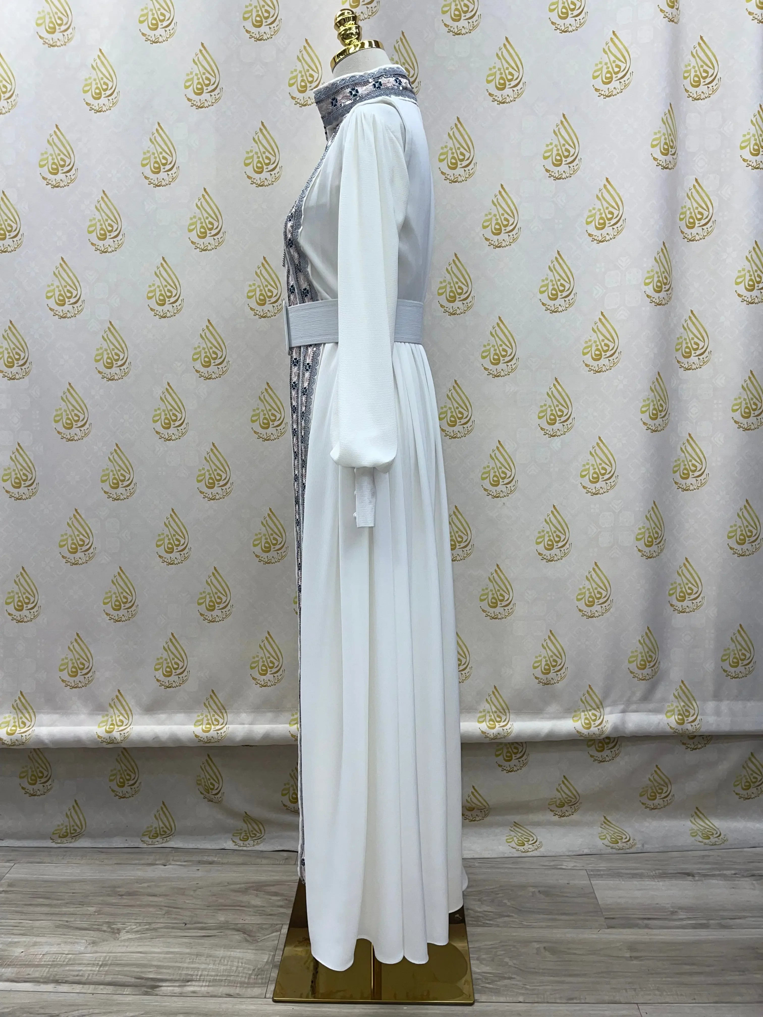 Vest Maxi Dress: Versatile Style and Effortless Elegance Palestinian Elegance