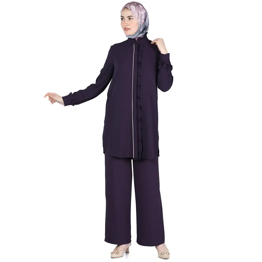 Trendy 2pcs Set - Versatile High-Quality Fashion for Every Occasion Palestinian Elegance