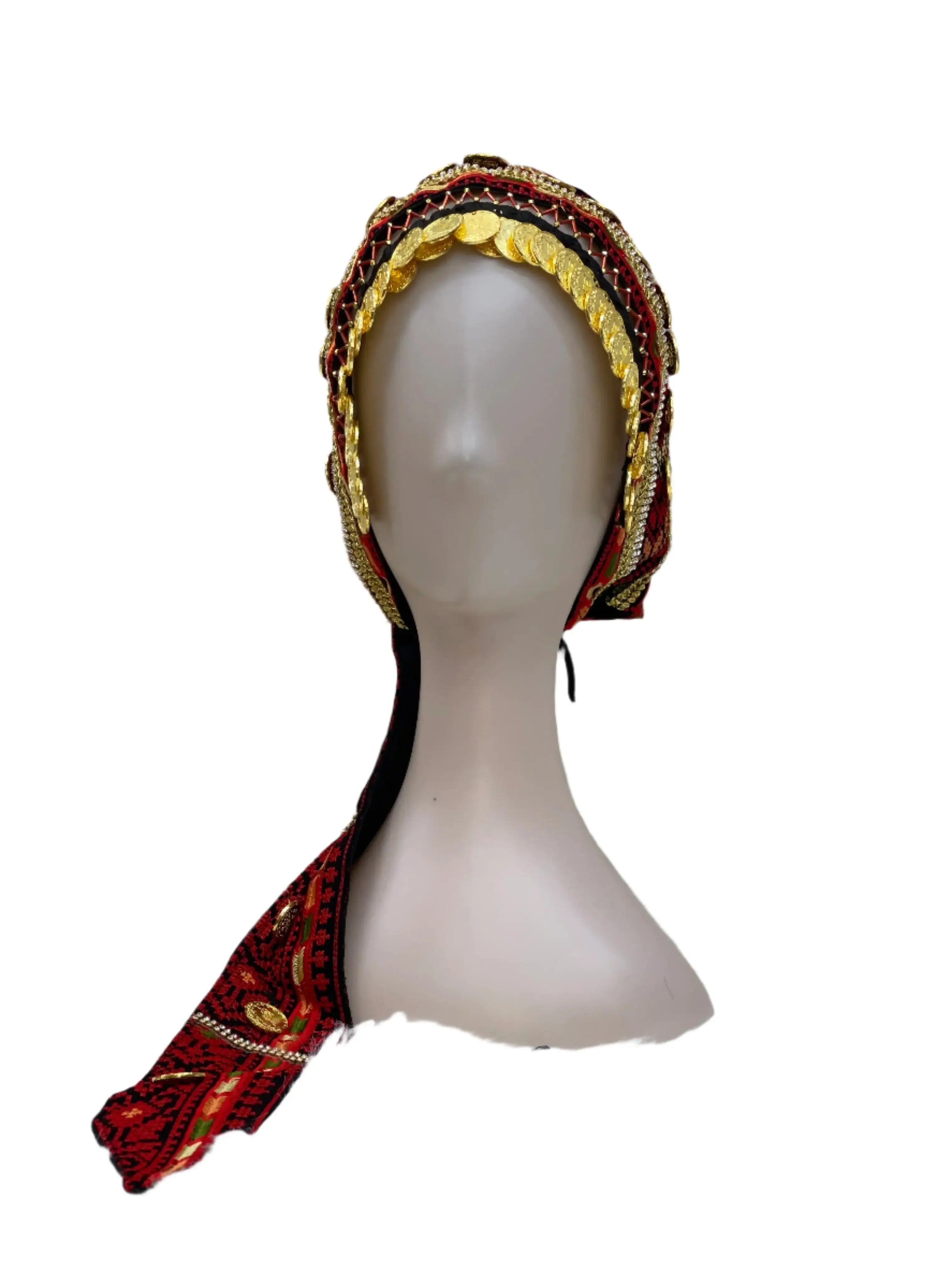 High Quality Head Piece Lerat: Luxurious Comfort and Elegant Style Palestinian Elegance