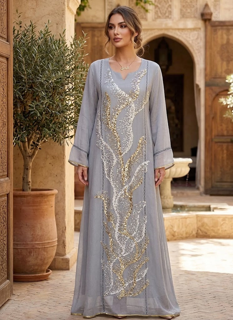Elegance Kaftan – Flowing Comfort & Style