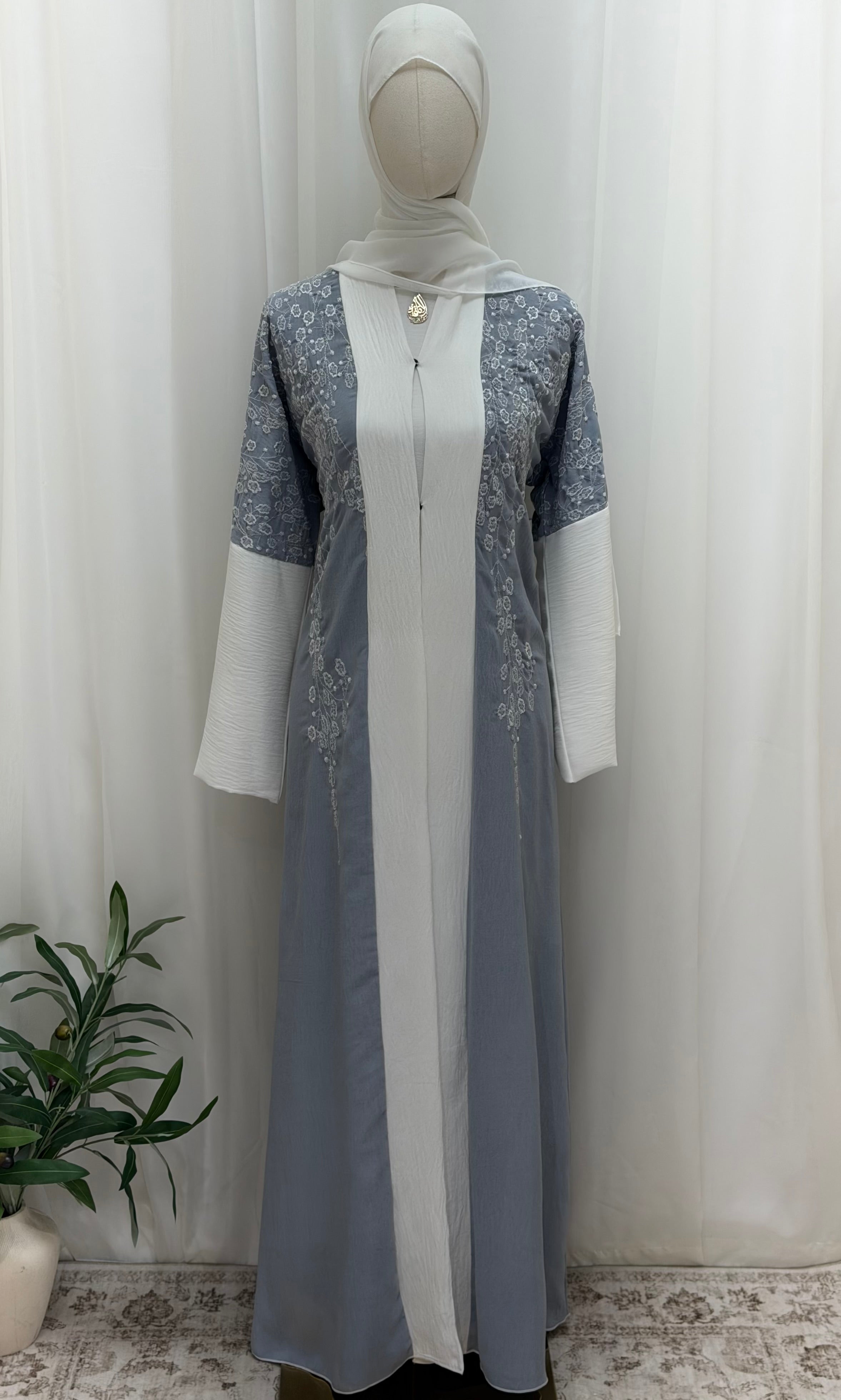 Whisper Garden Abaya