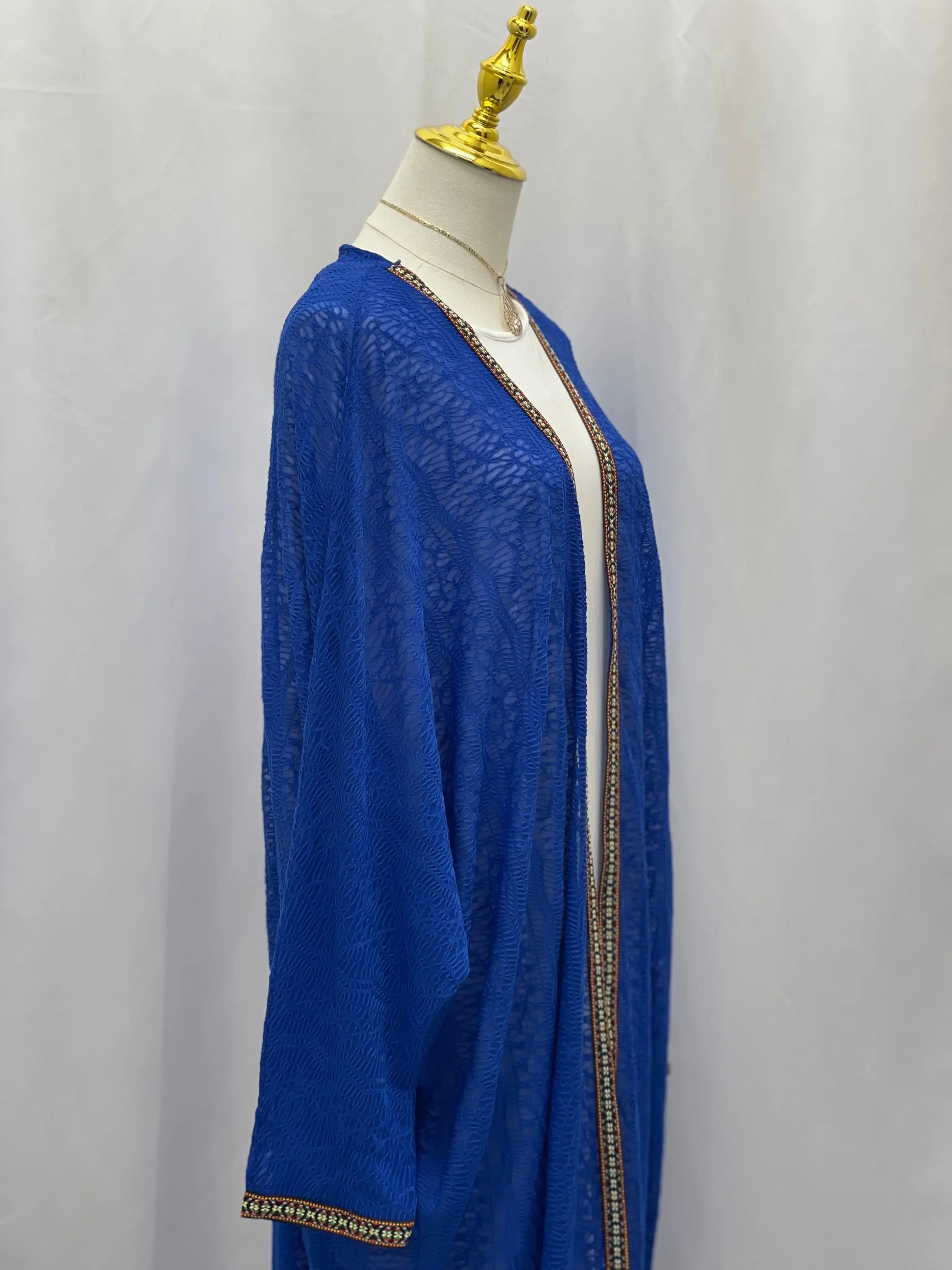 Timeless Comfort: Dalal Cardigan Palestinian Elegance