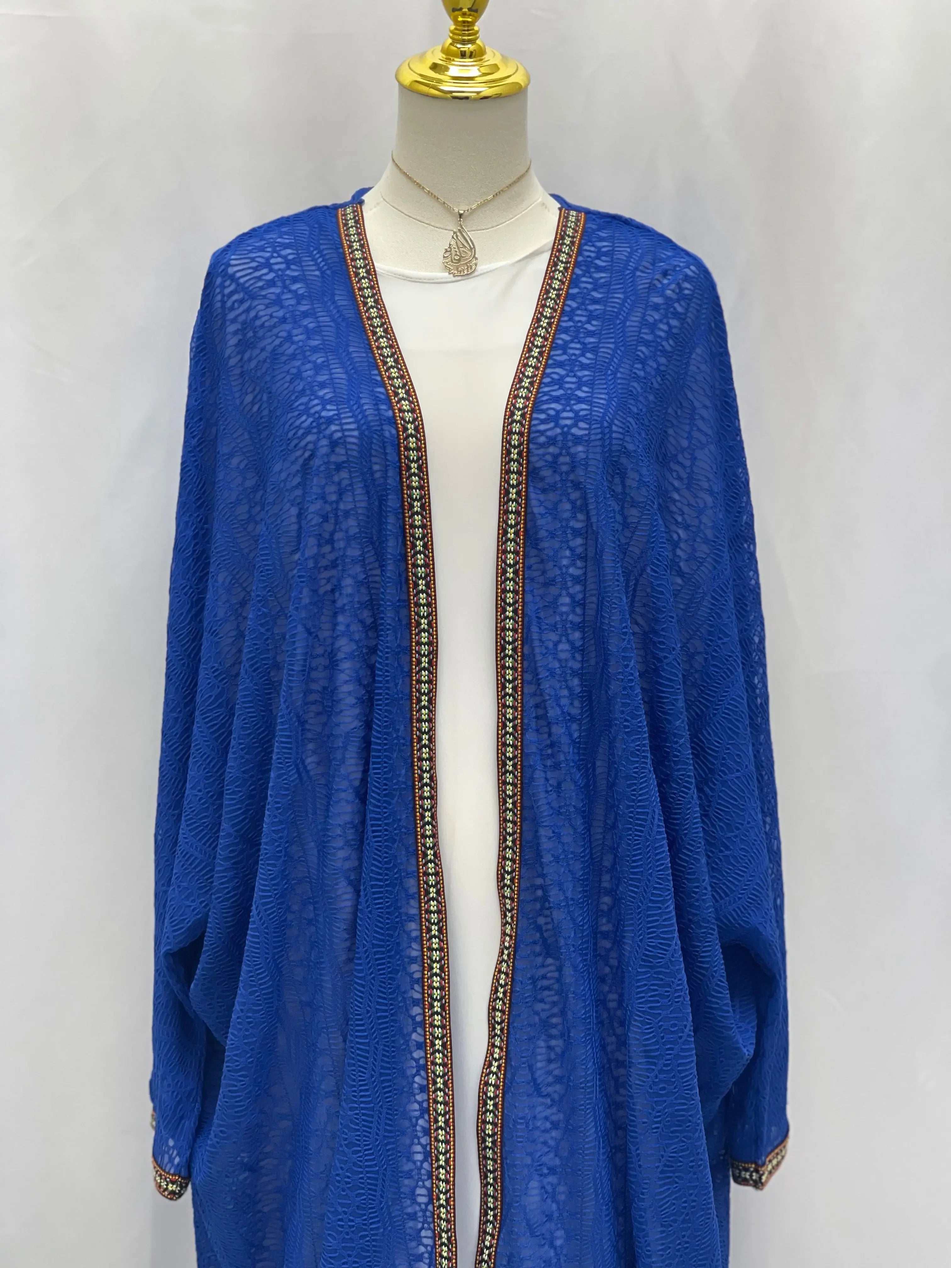 Timeless Comfort: Dalal Cardigan Palestinian Elegance