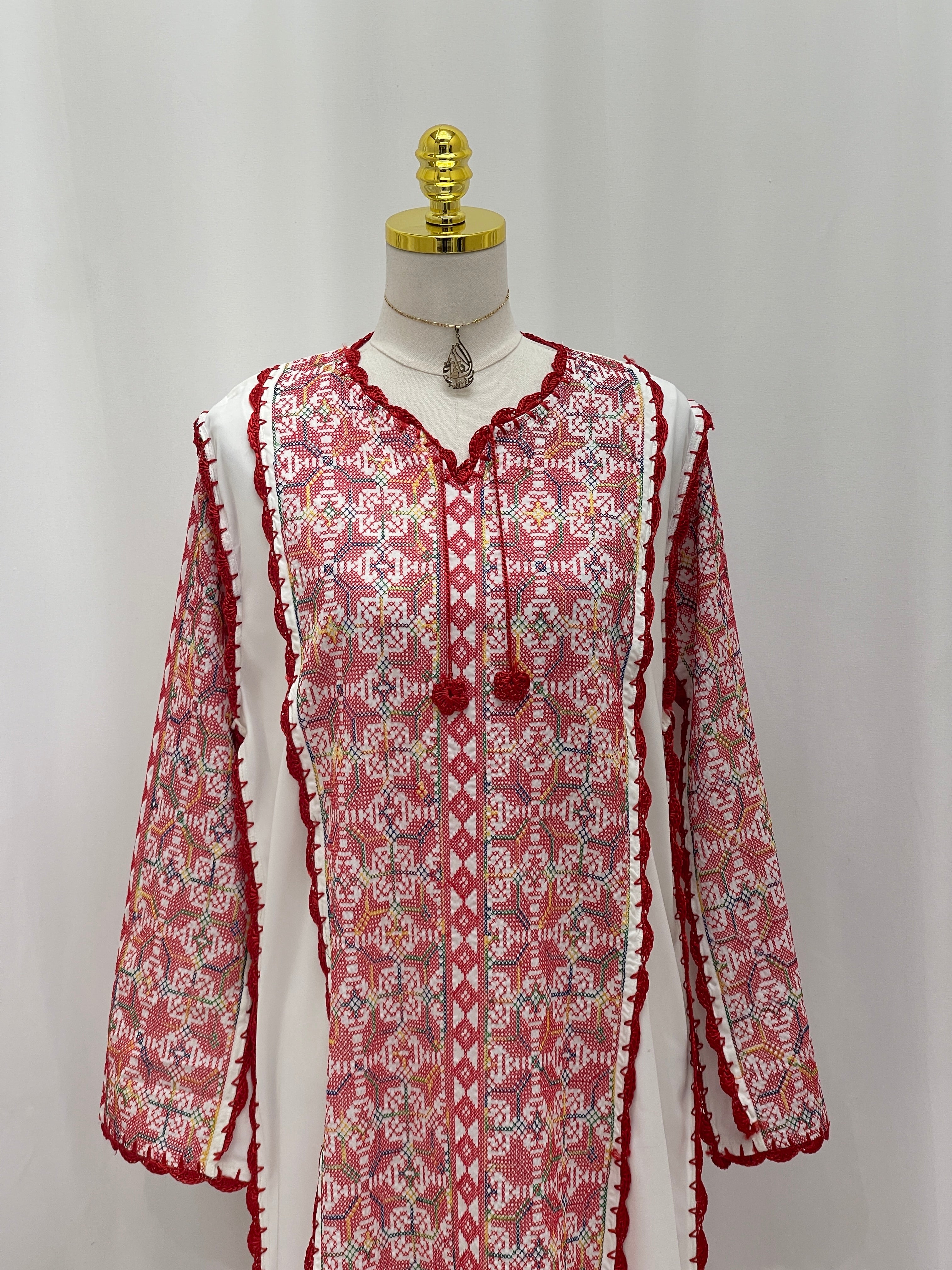 Heritage Threads Embroidered Abaya