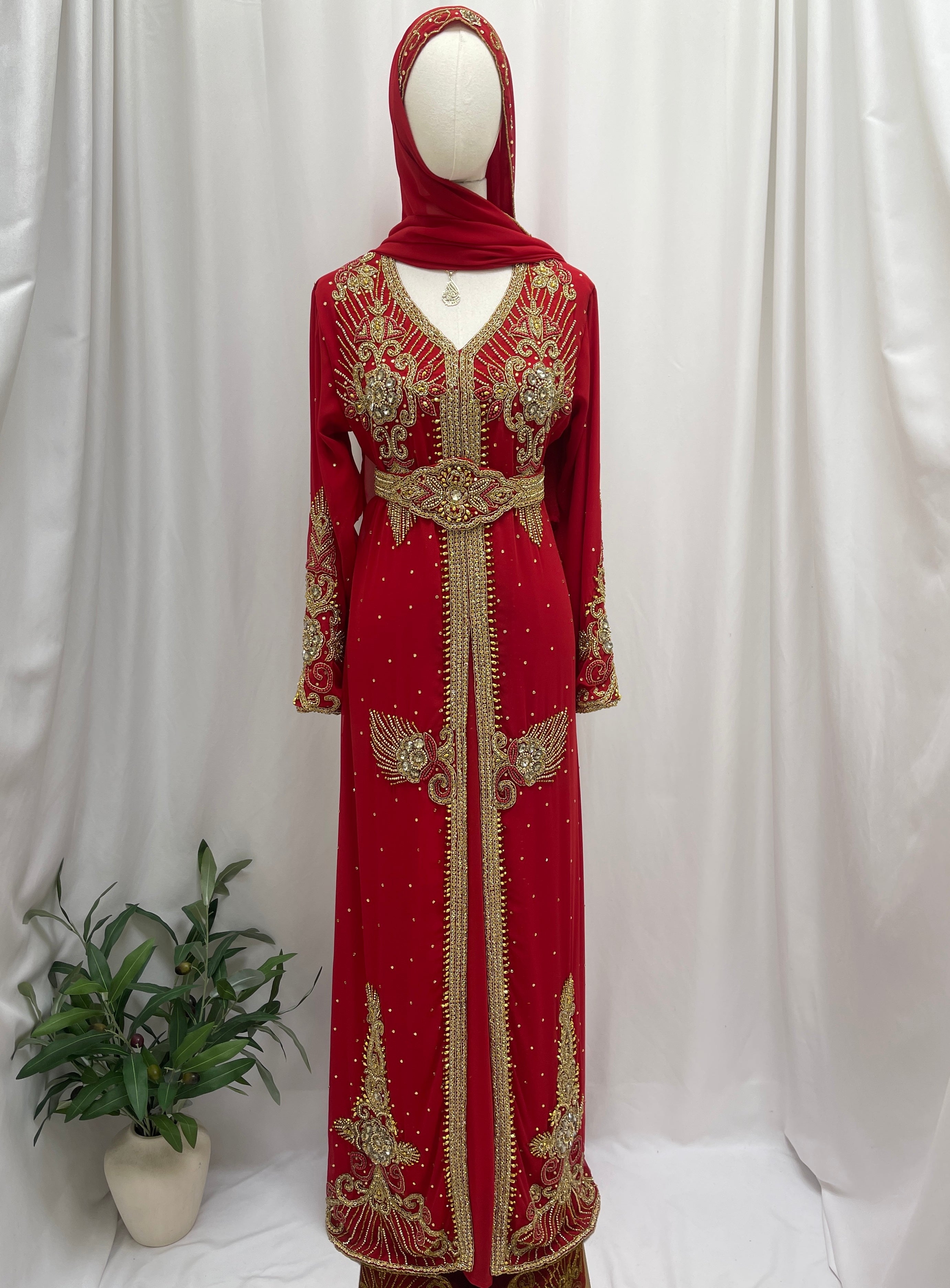 Oriental Gaze Kaftan