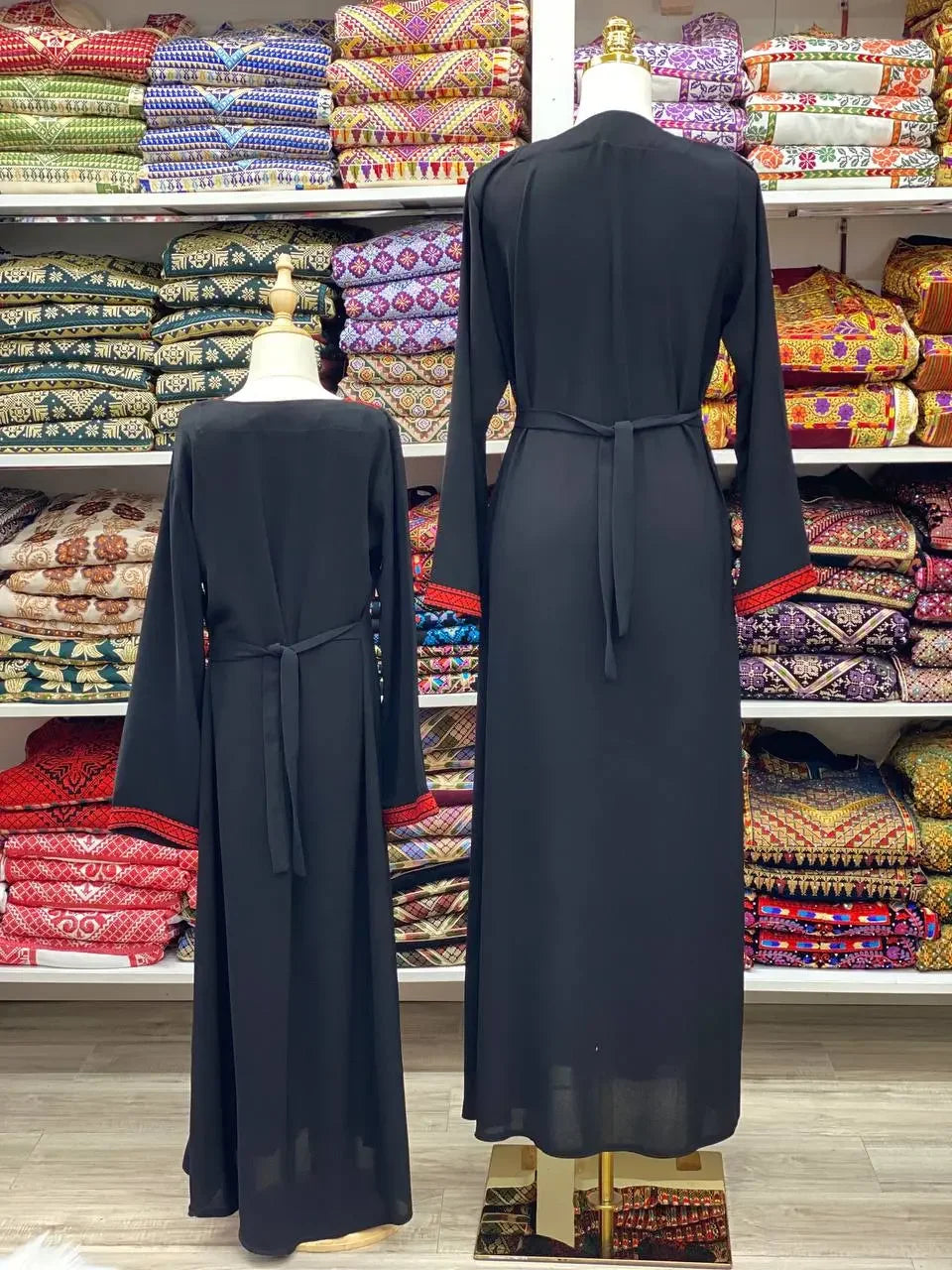 Teen Embroidery Abaya: Elegance and Style for Young Fashionistas Palestinian Elegance