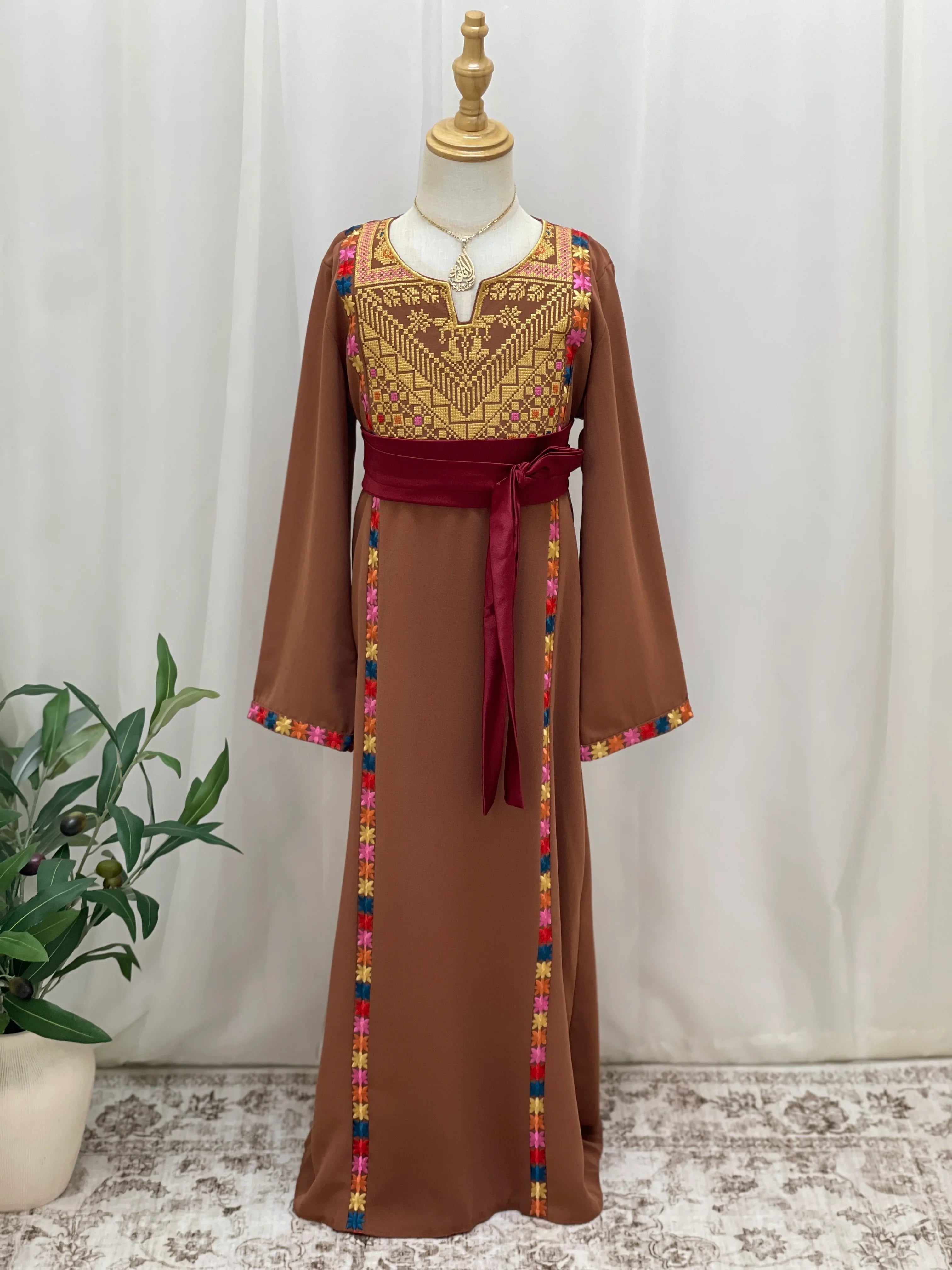 Little Heritage Bloom Dress – Timeless Cultural Kids Wear